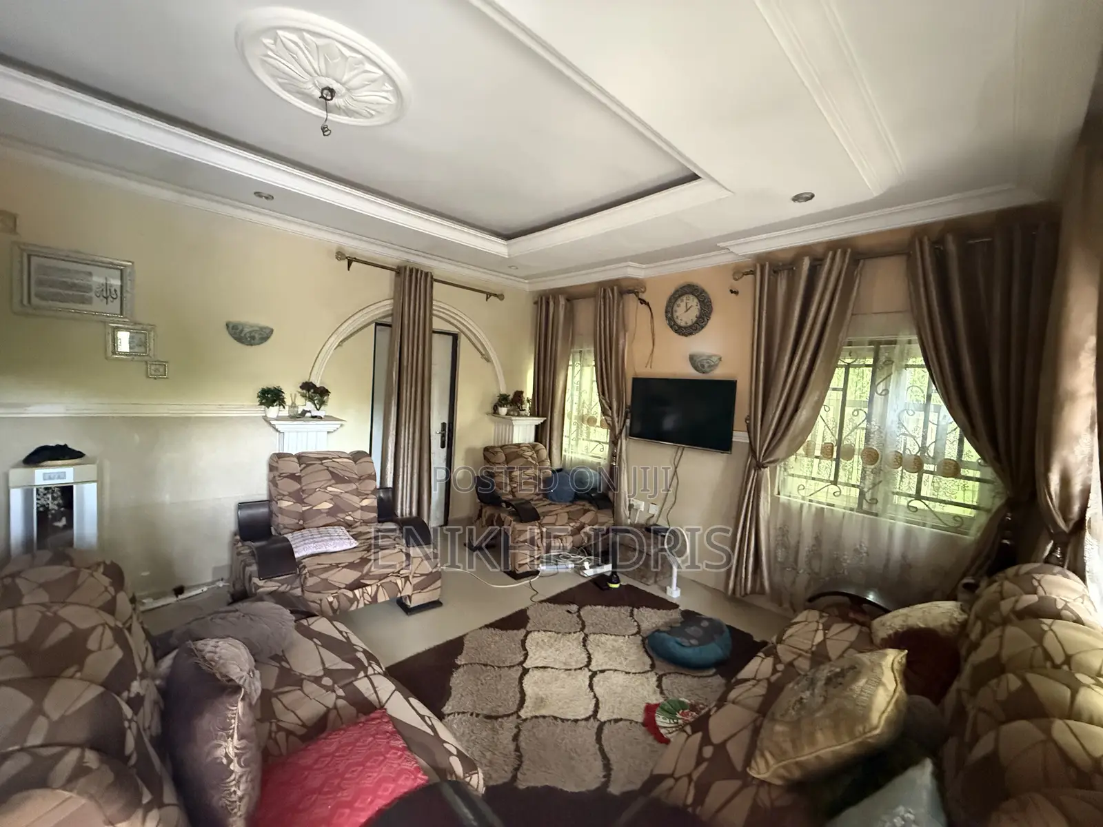 3bdrm Bungalow in Jedo Estate, Sabon Lugbe for sale