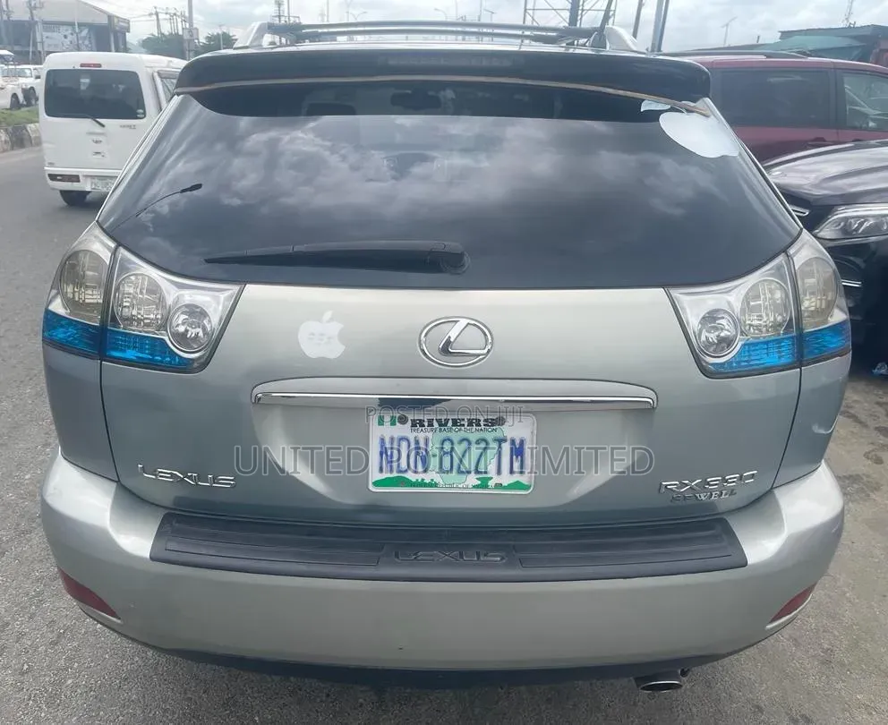 Lexus RX 330 2006 Silver