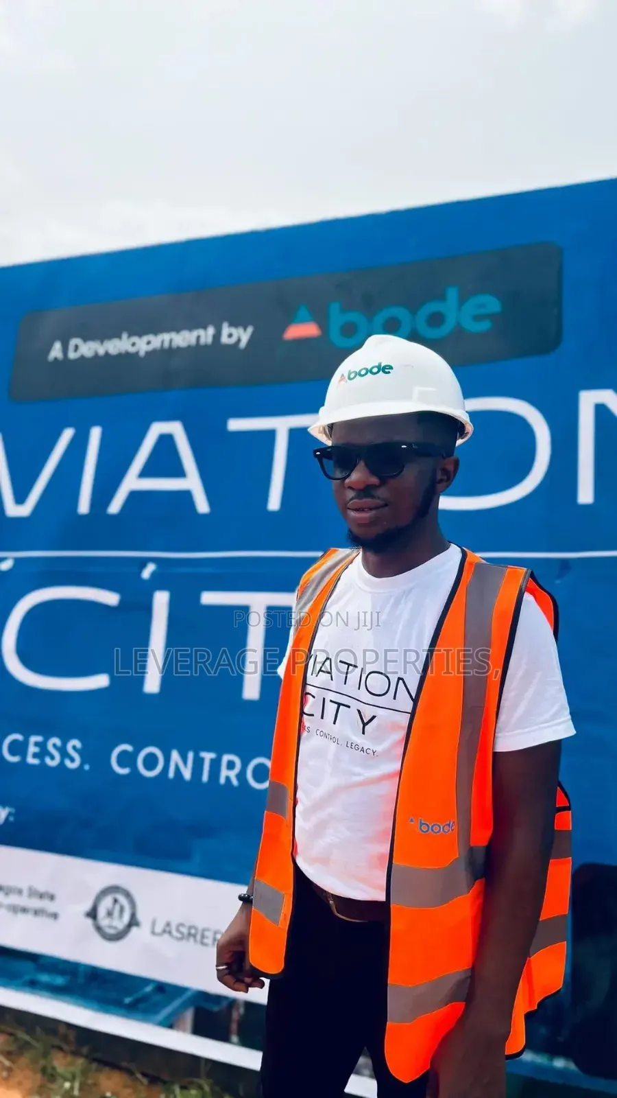 Own an Aviation Land Behind the New Gateway International Airport