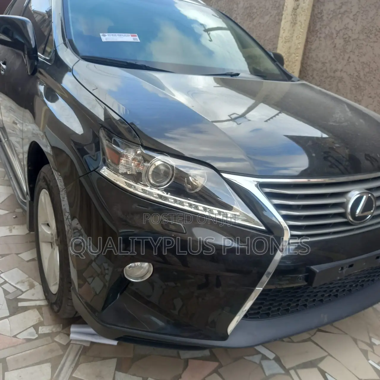 Lexus RX 2013 Black