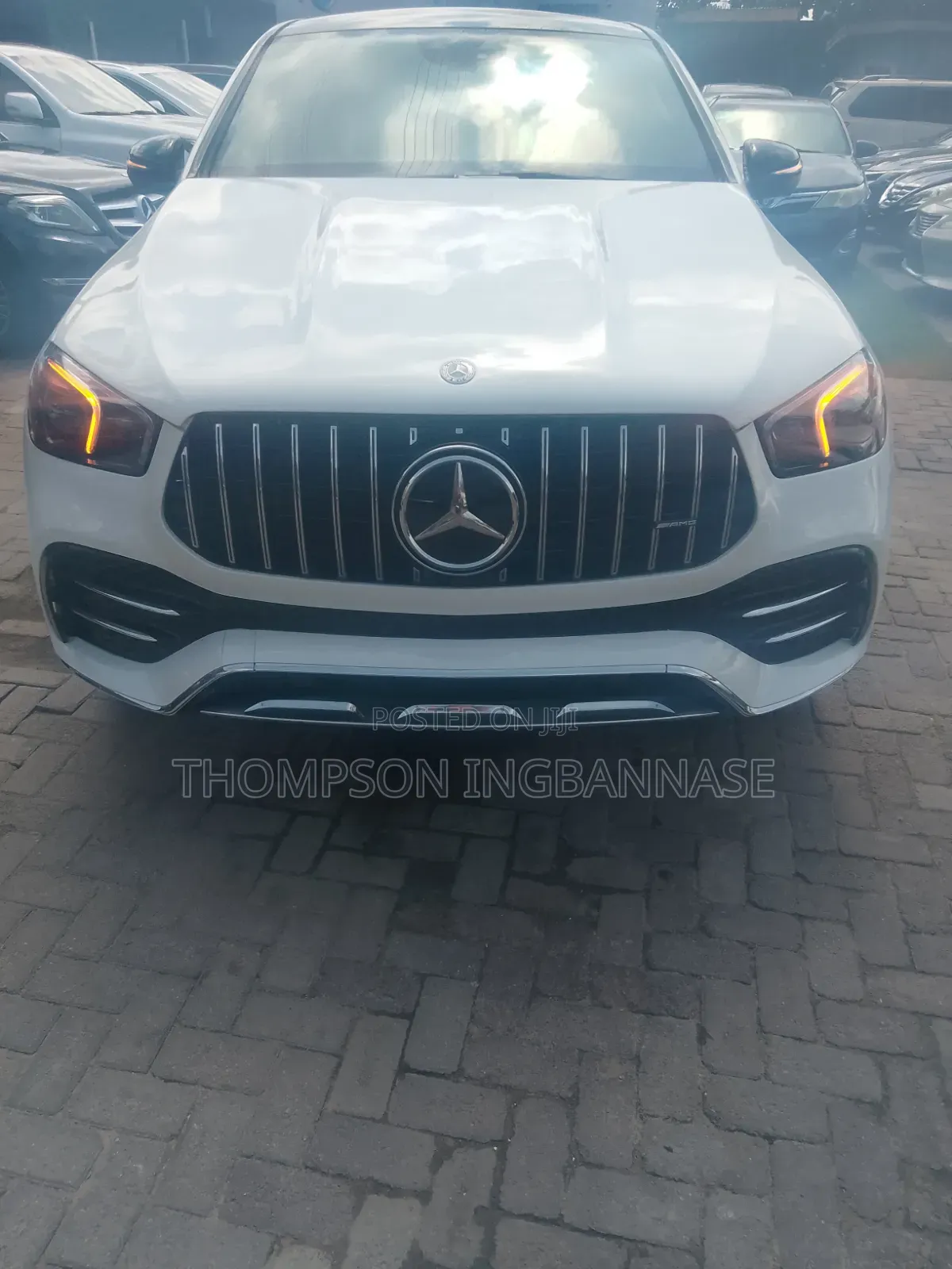 Mercedes-Benz GLE-Class AMG GLE 53 4MATIC 2021 White