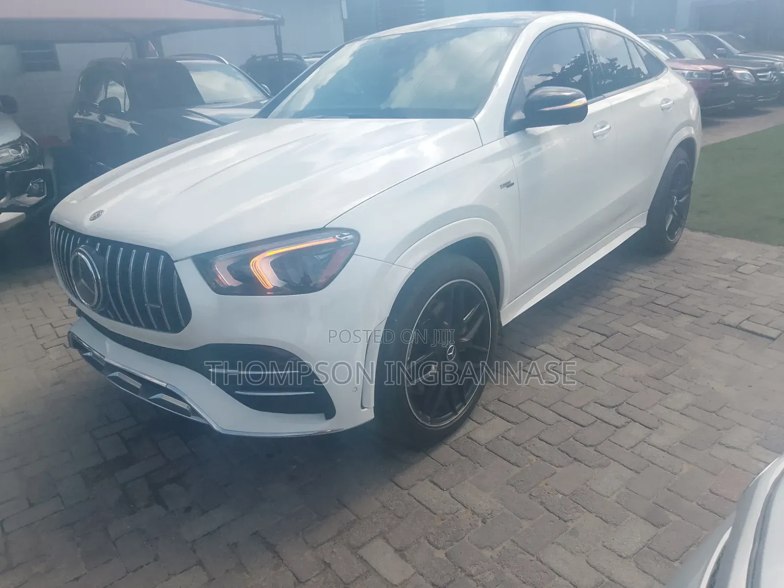 Mercedes-Benz GLE-Class AMG GLE 53 4MATIC 2021 White