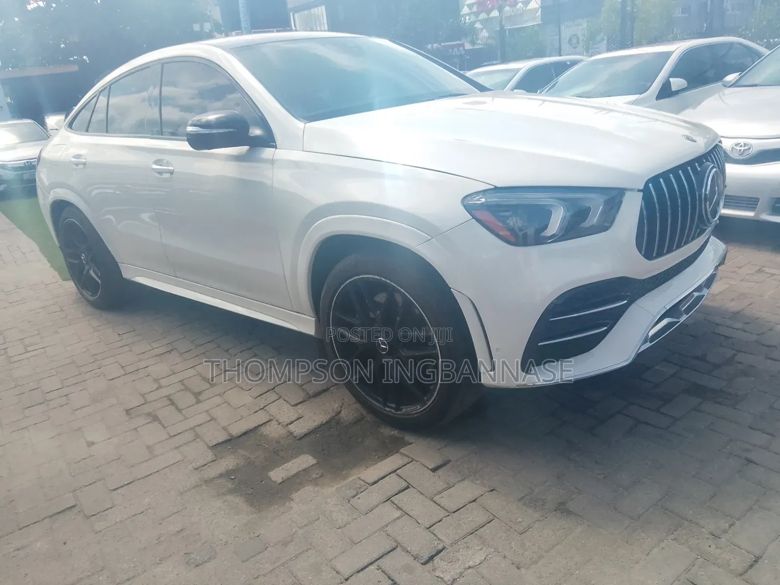 Mercedes-Benz GLE-Class AMG GLE 53 4MATIC 2021 White