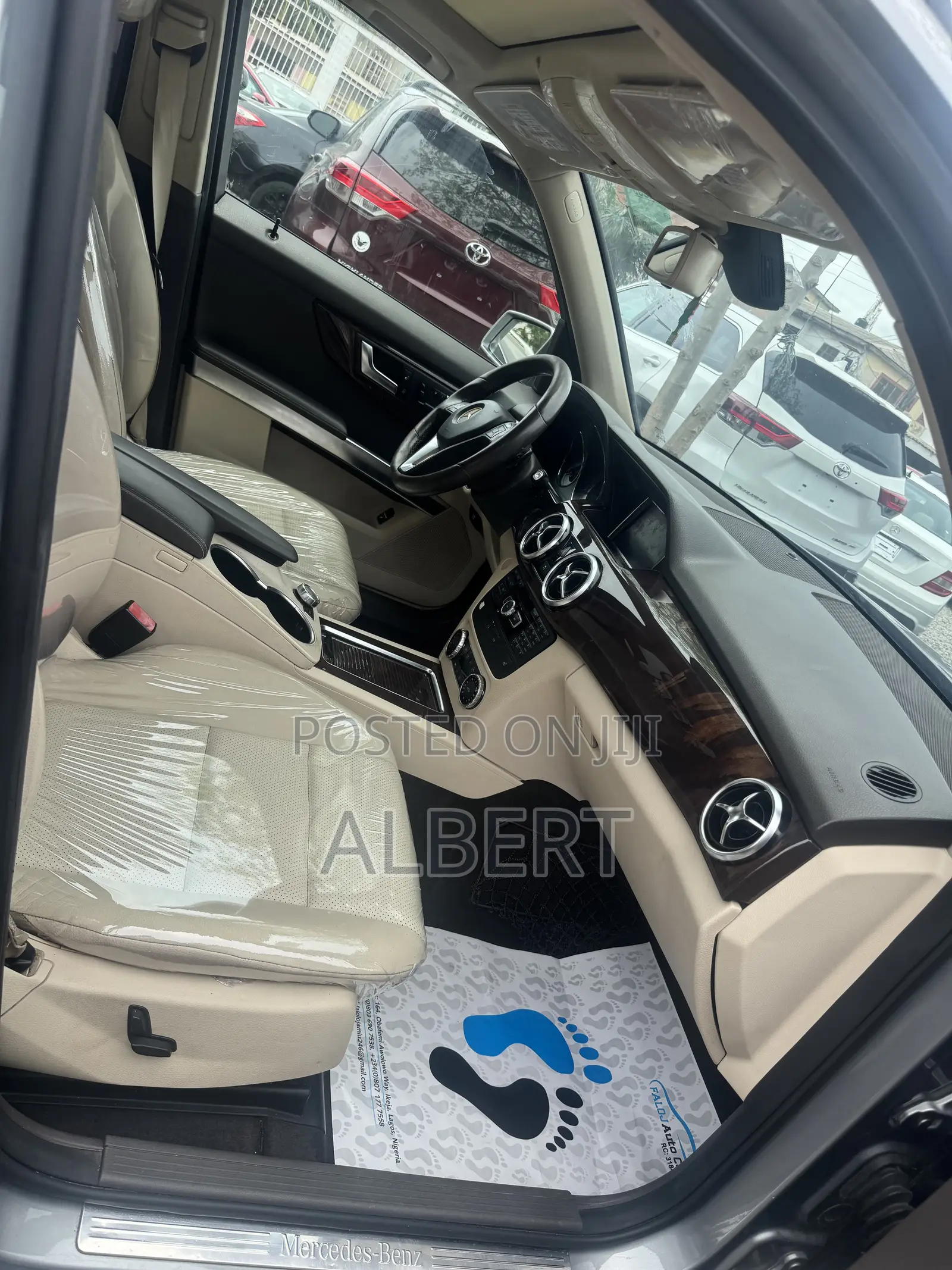 Mercedes-Benz GLK-Class 2013 Silver