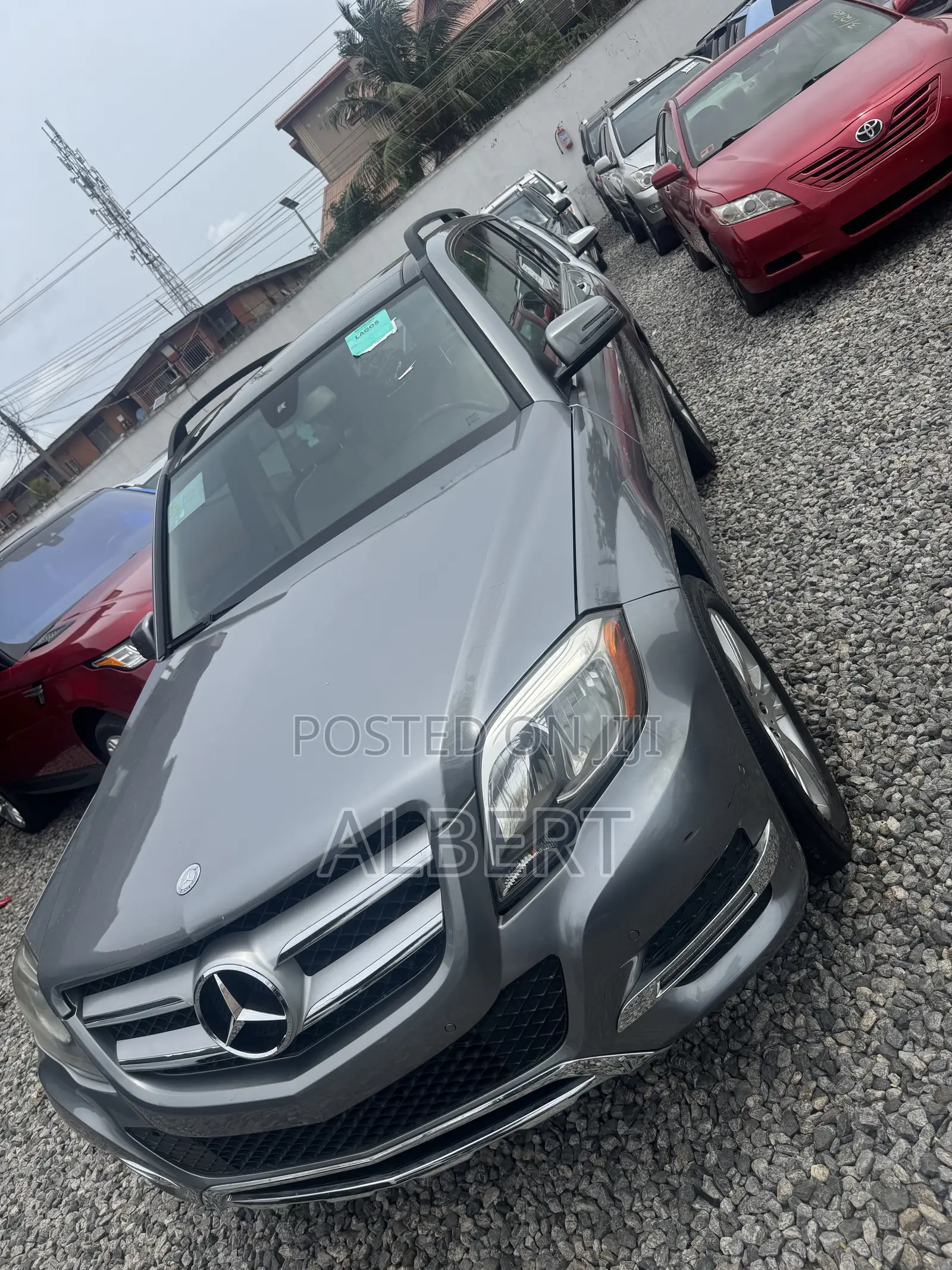Mercedes-Benz GLK-Class 2013 Silver