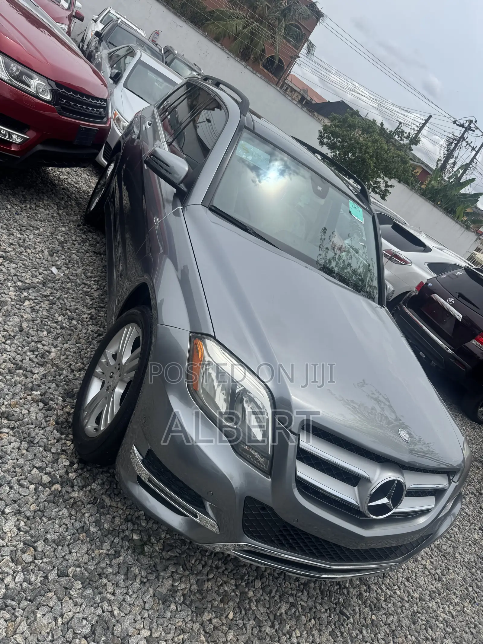 Mercedes-Benz GLK-Class 2013 Silver