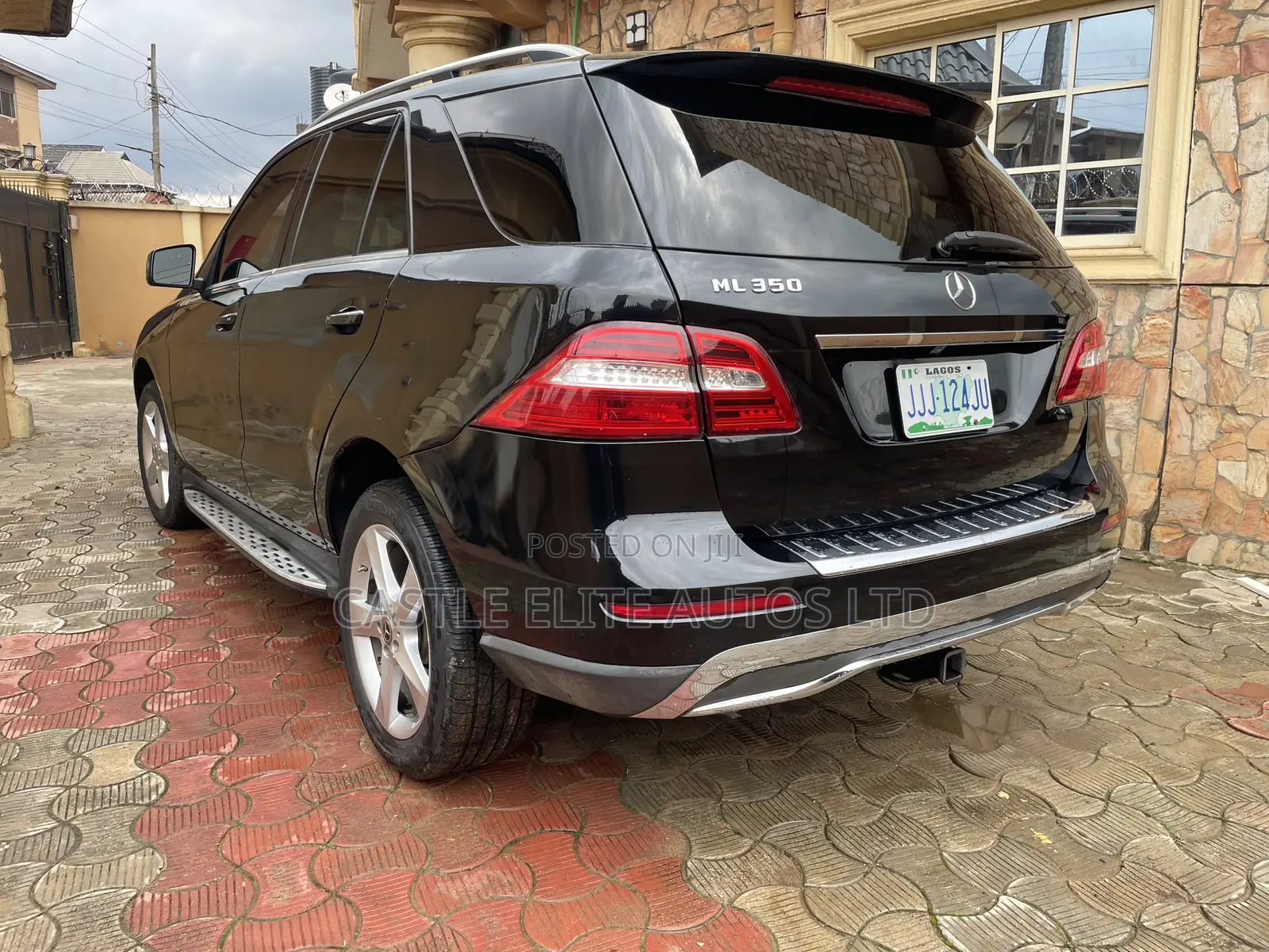Mercedes-Benz M Class ML350 4dr SUV (3.5L 6cyl 7A) 2015 Black