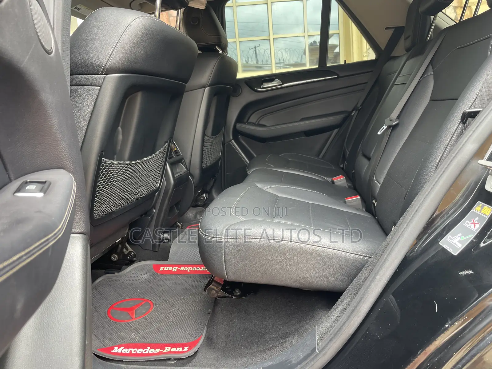 Mercedes-Benz M Class ML350 4dr SUV (3.5L 6cyl 7A) 2015 Black