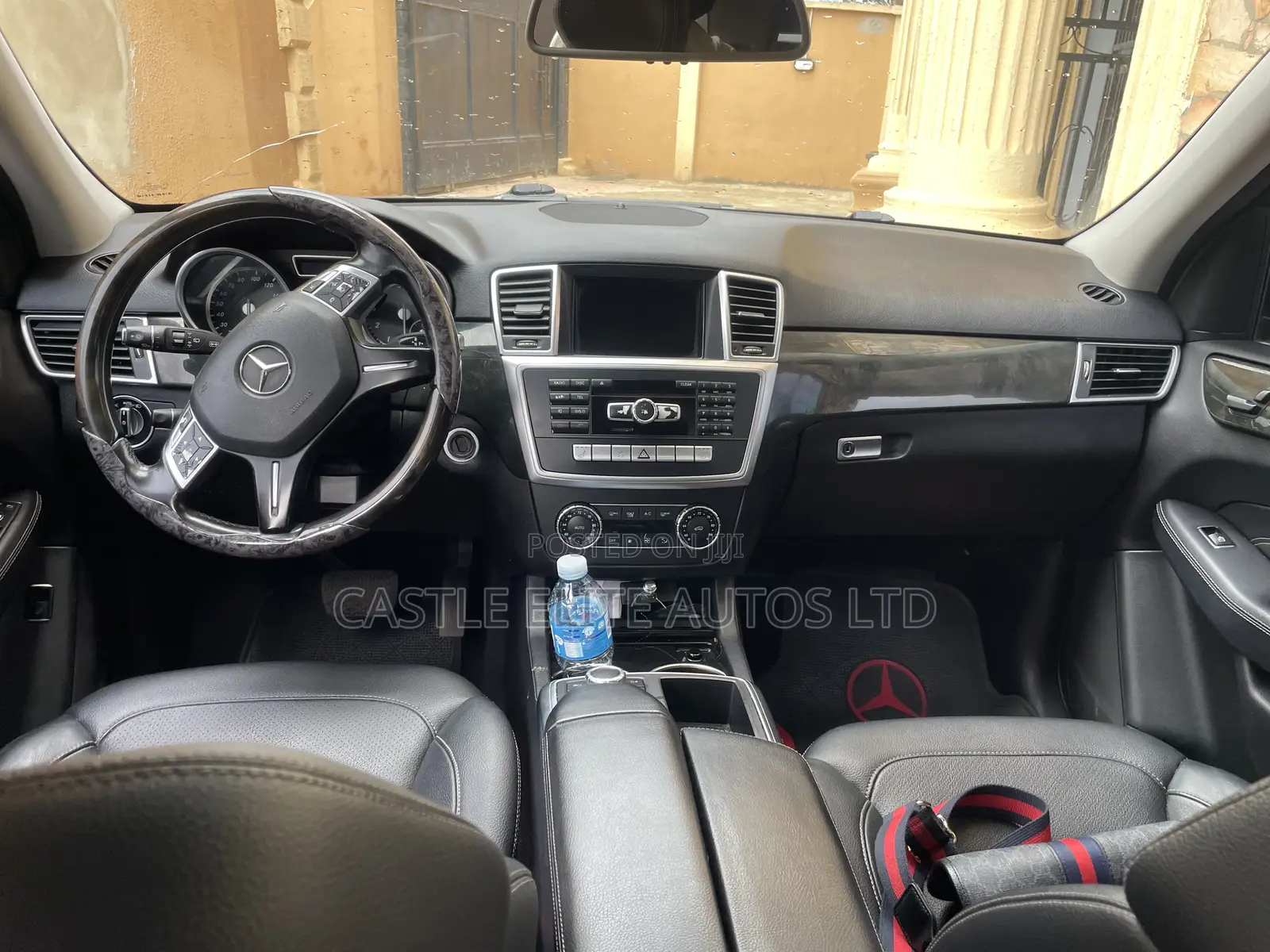 Mercedes-Benz M Class ML350 4dr SUV (3.5L 6cyl 7A) 2015 Black