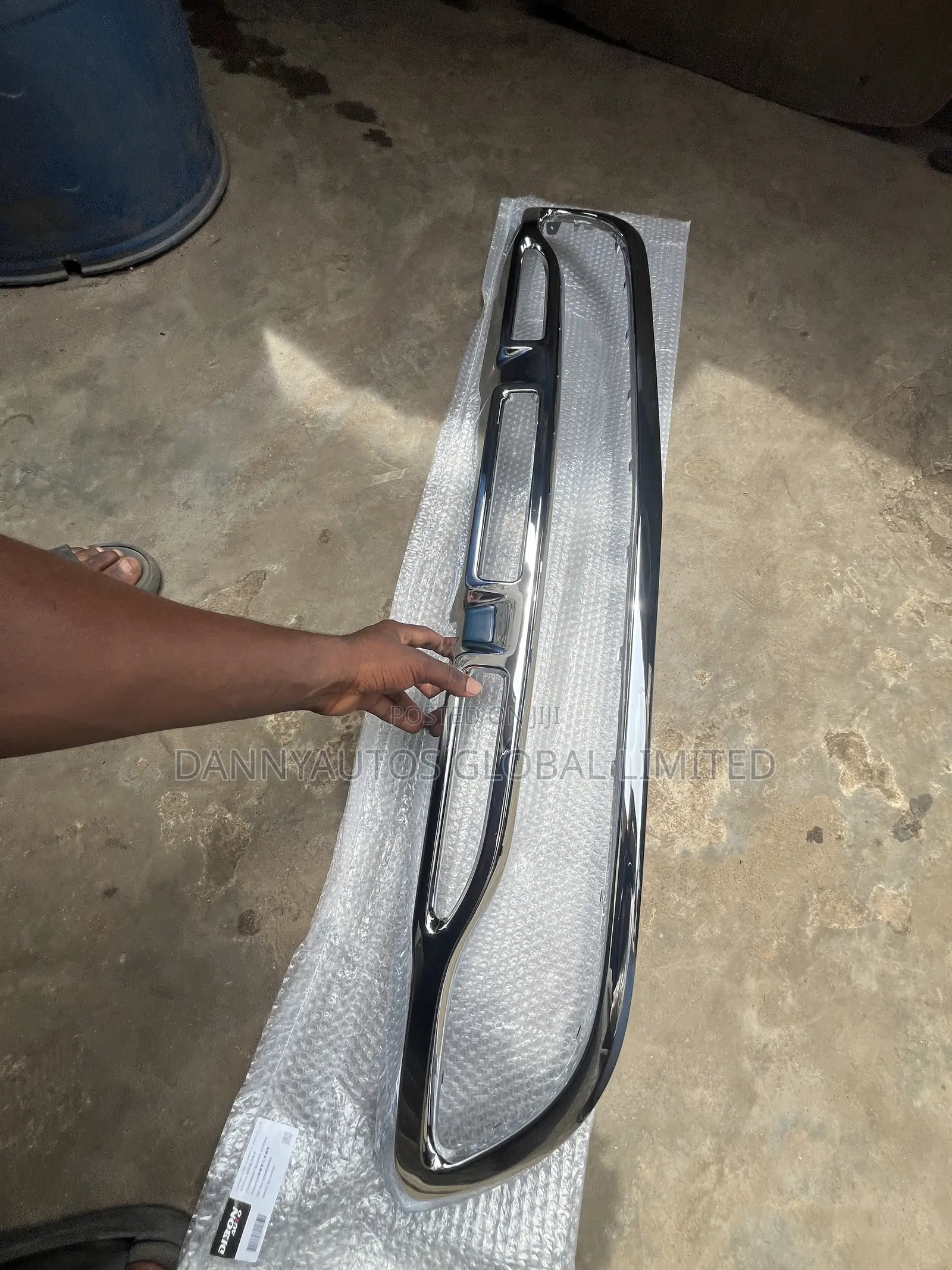 Front Bumper Chrome/Stainless for Gla 250