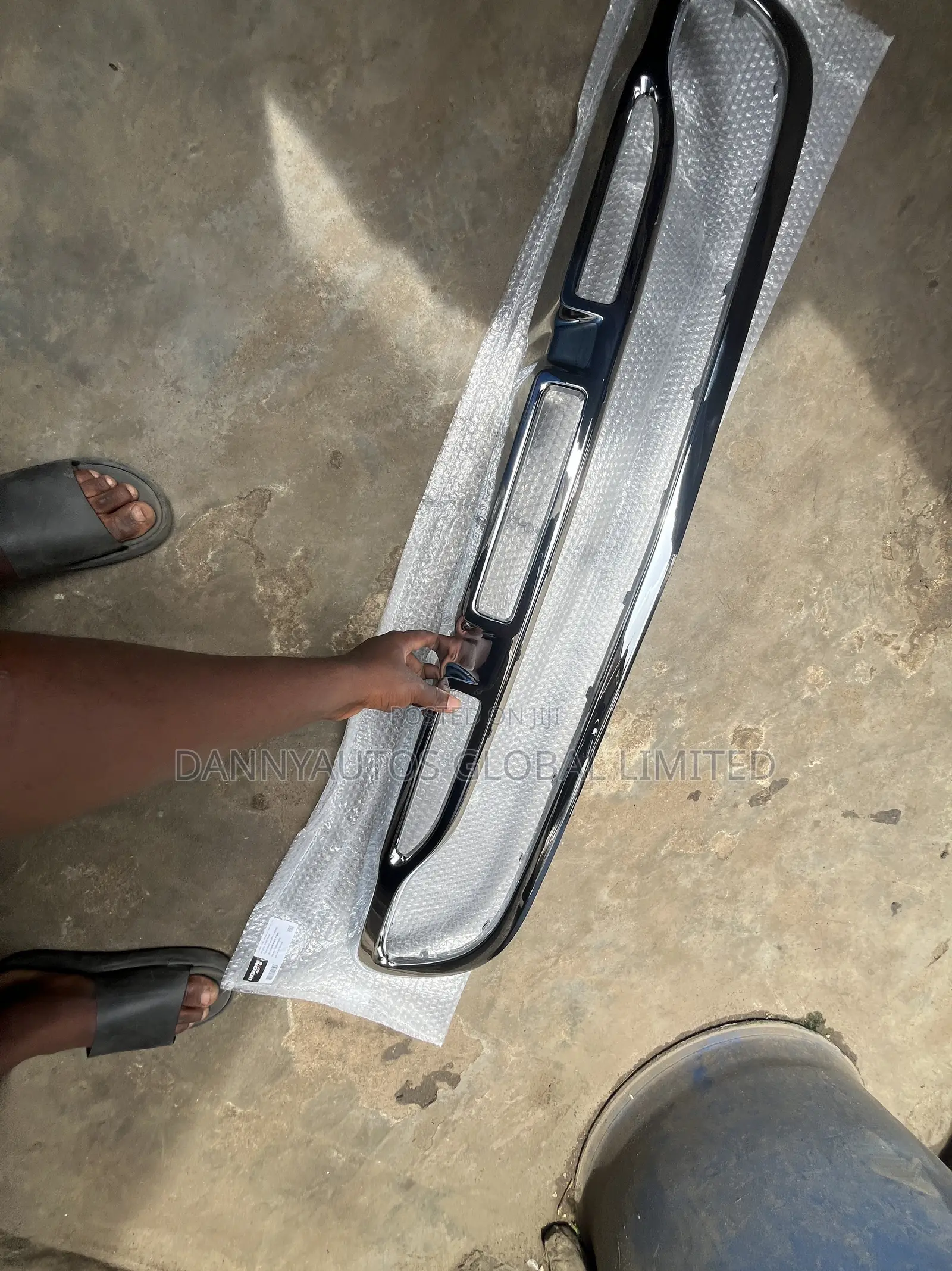 Front Bumper Chrome/Stainless for Gla 250