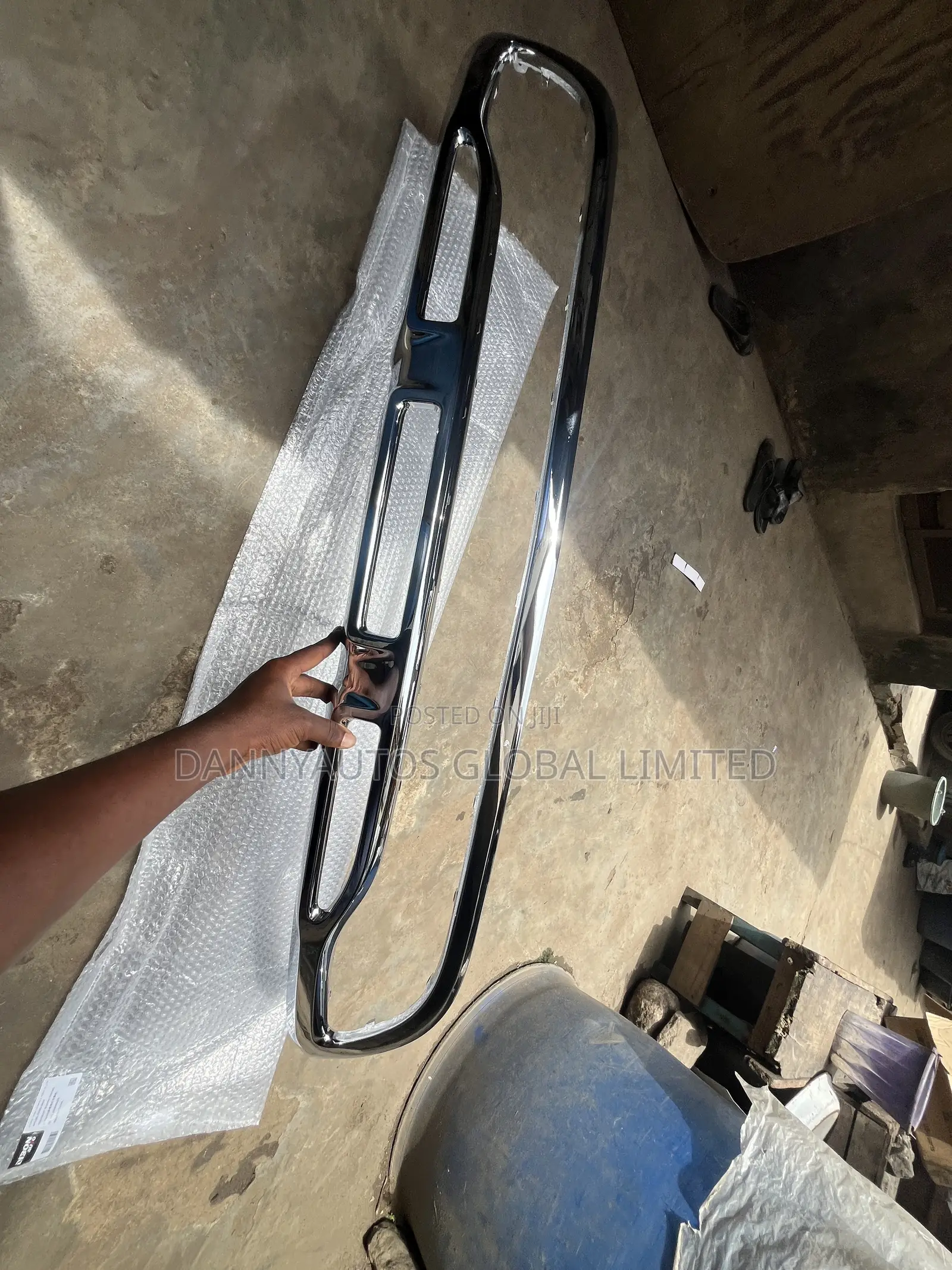 Front Bumper Chrome/Stainless for Gla 250