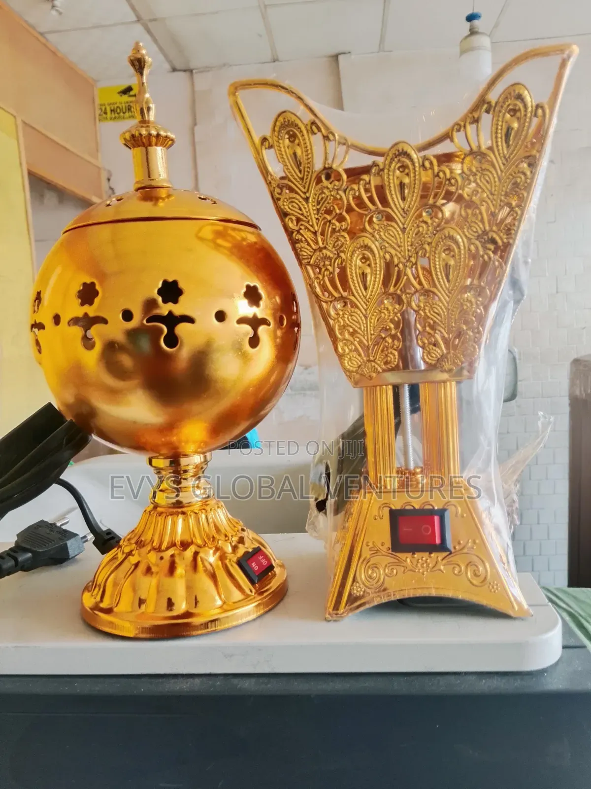 Electric Incense Burner - Available in Different Colors