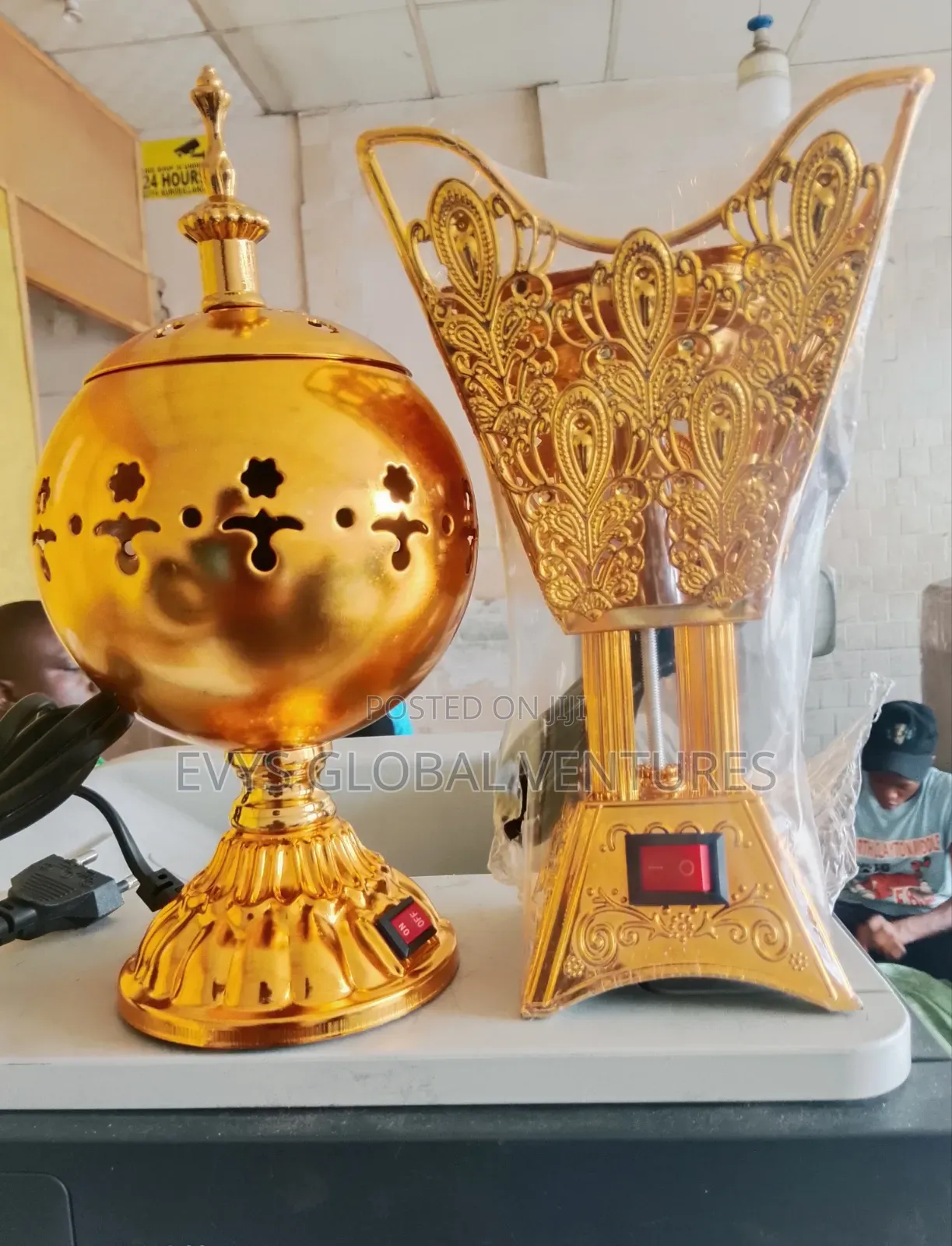 Electric Incense Burner - Available in Different Colors