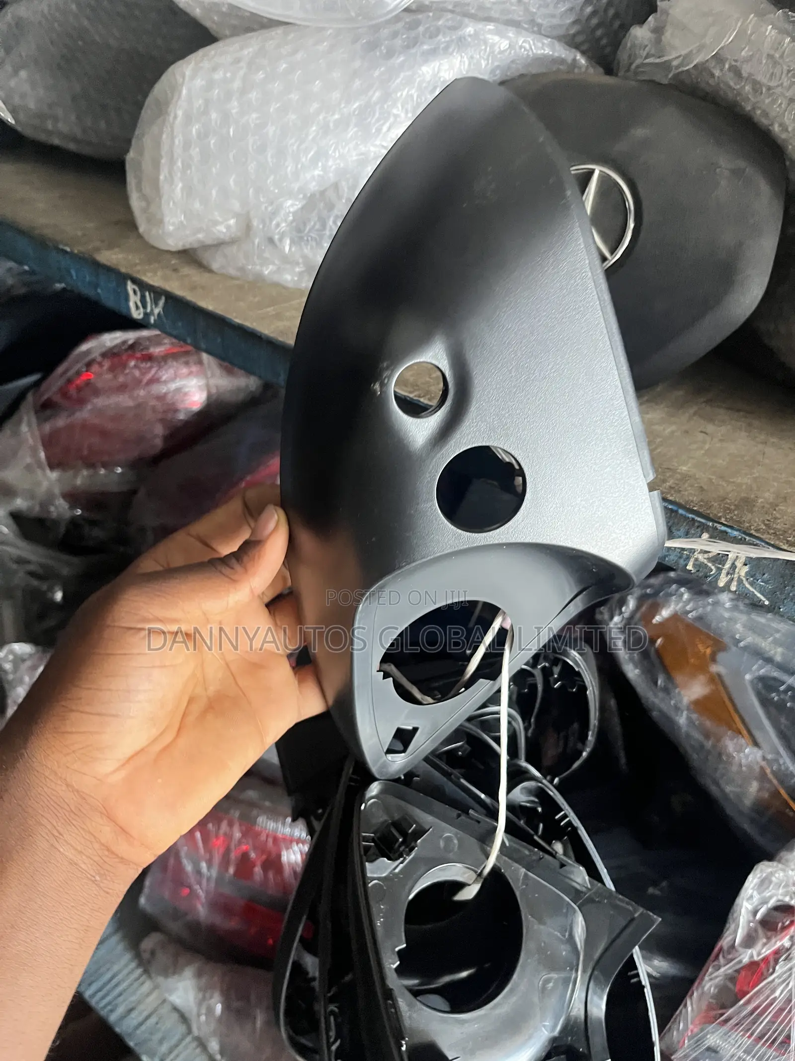 Under Cover Side Mirror for C300 2023 W206 Model