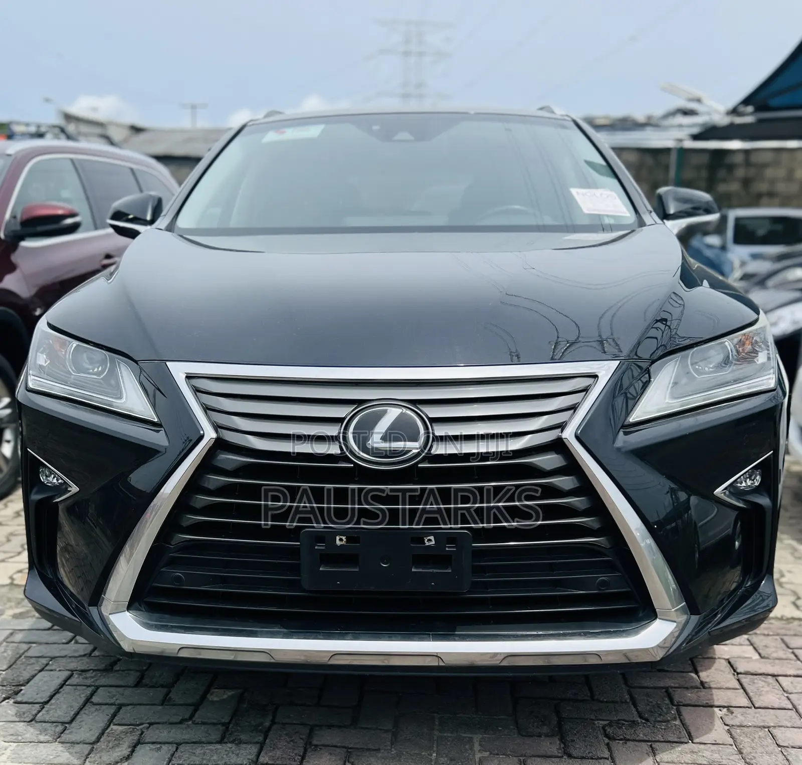 Lexus RX 350 AWD 2017 Black