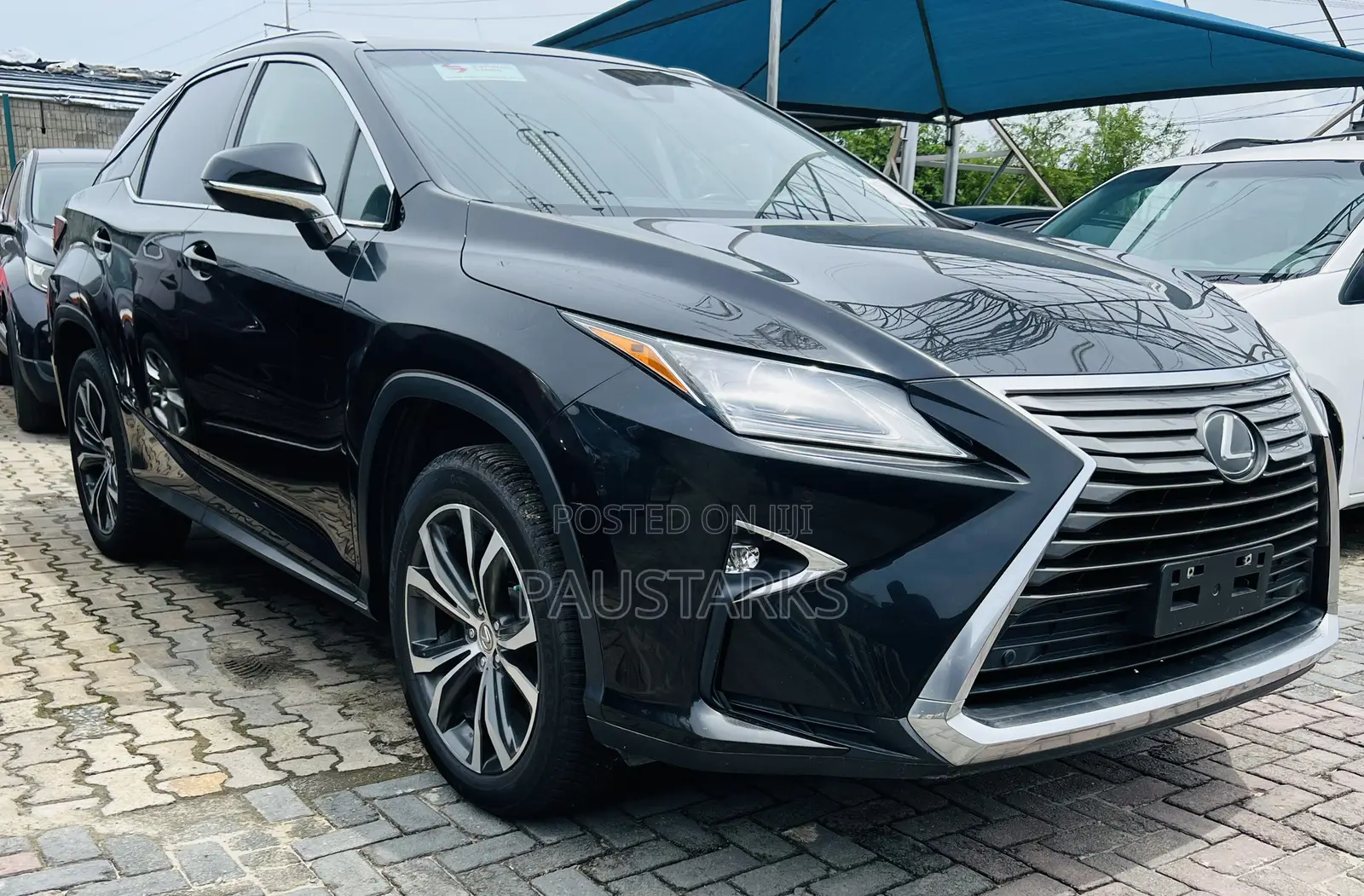 Lexus RX 350 AWD 2017 Black