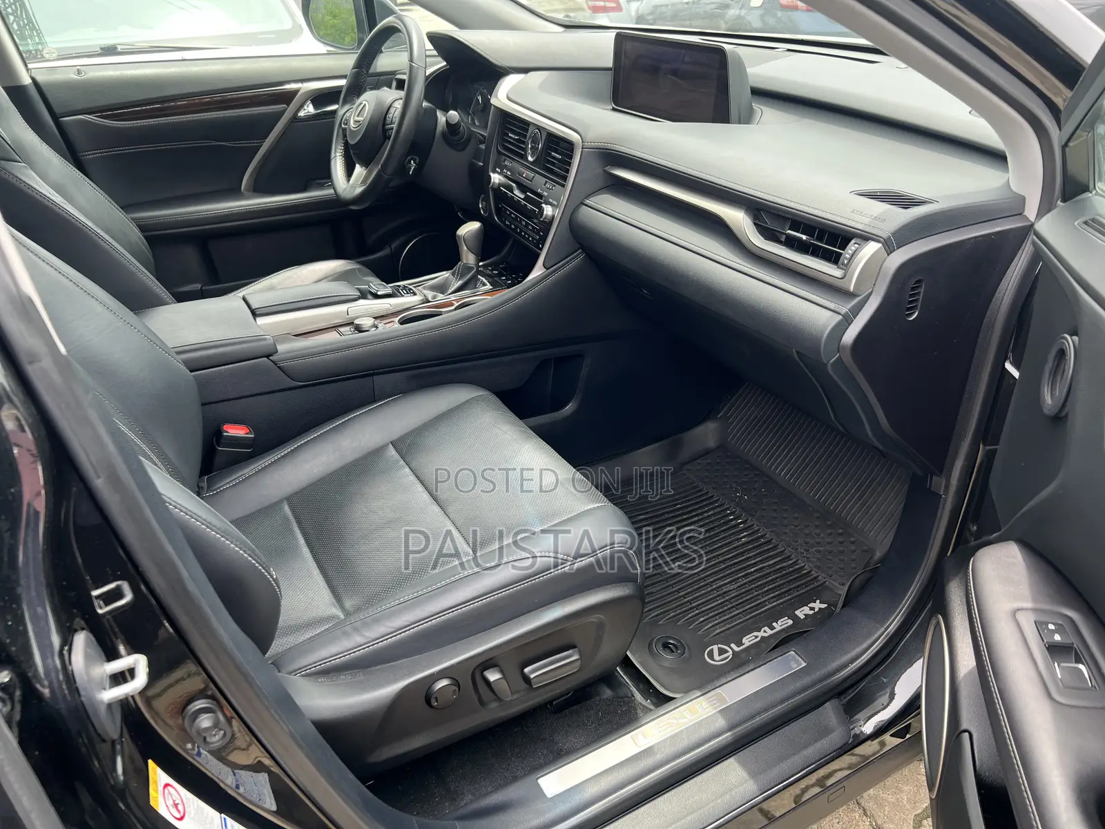 Lexus RX 350 AWD 2017 Black