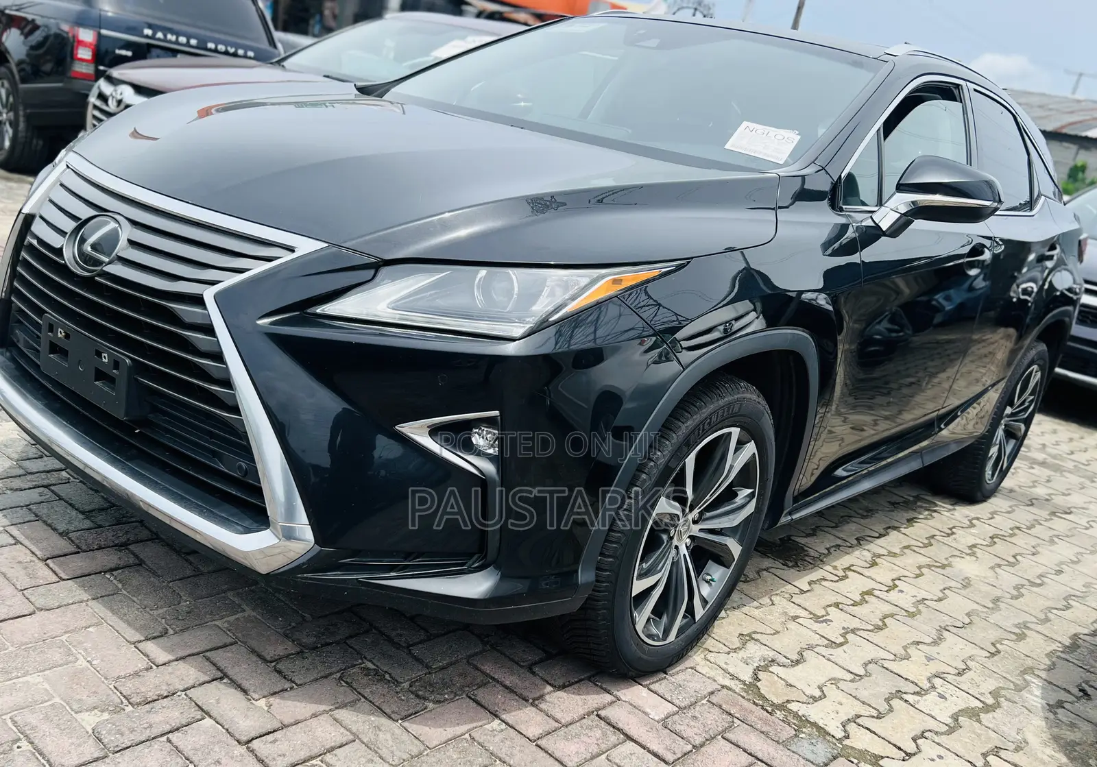 Lexus RX 350 AWD 2017 Black