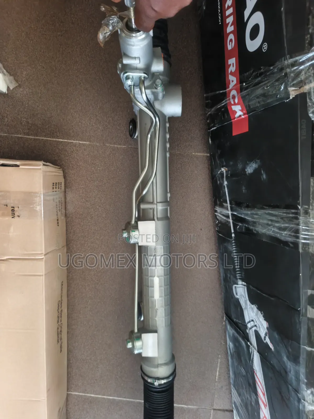 Steering Rack Mercedes Benz 164