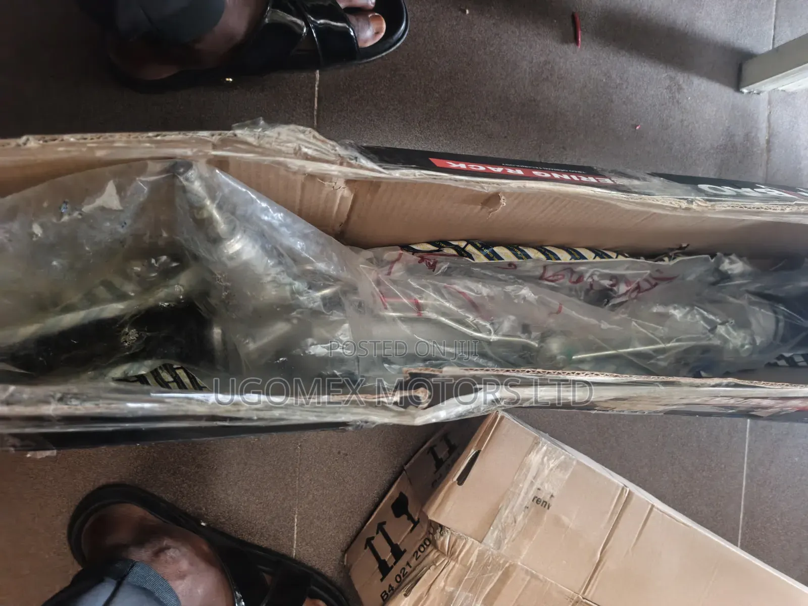 Steering Rack Mercedes Benz 164