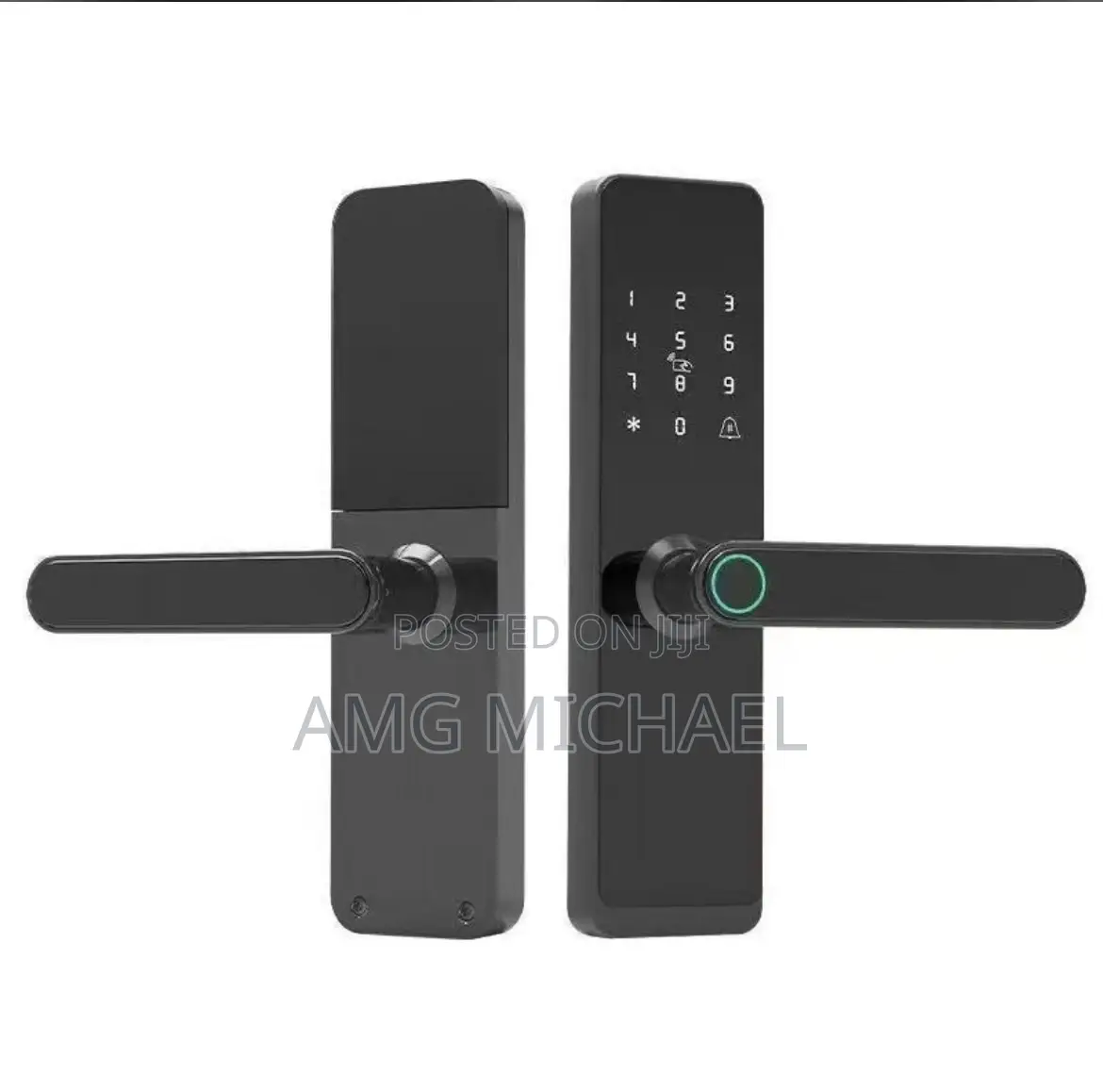 Smart Automated Door Locks