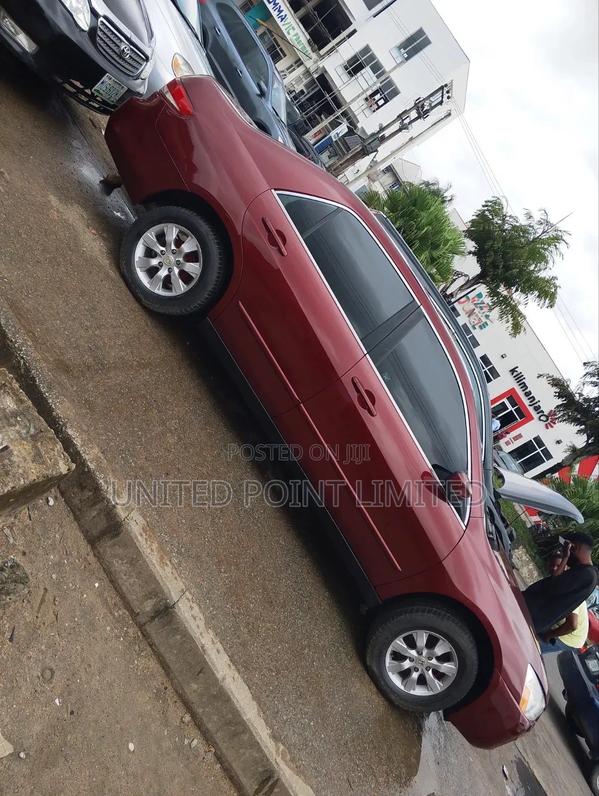 Honda Accord 2005 Red