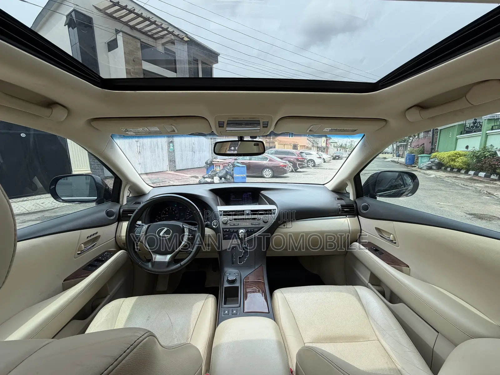 Lexus RX 350 AWD 2014 Black