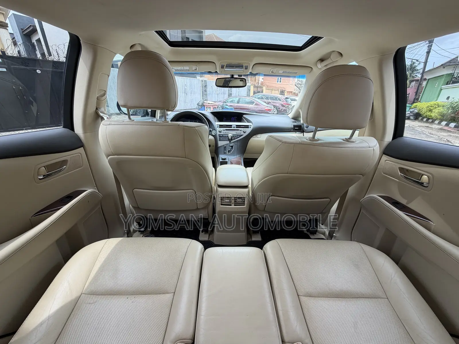 Lexus RX 350 AWD 2014 Black