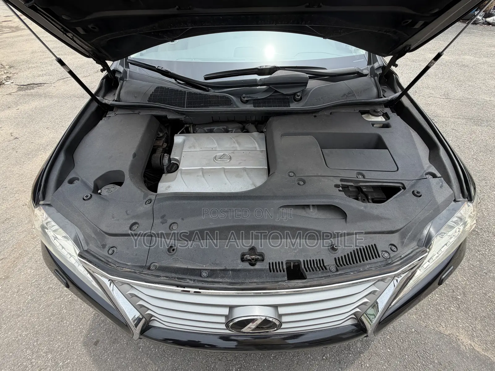 Lexus RX 350 AWD 2014 Black