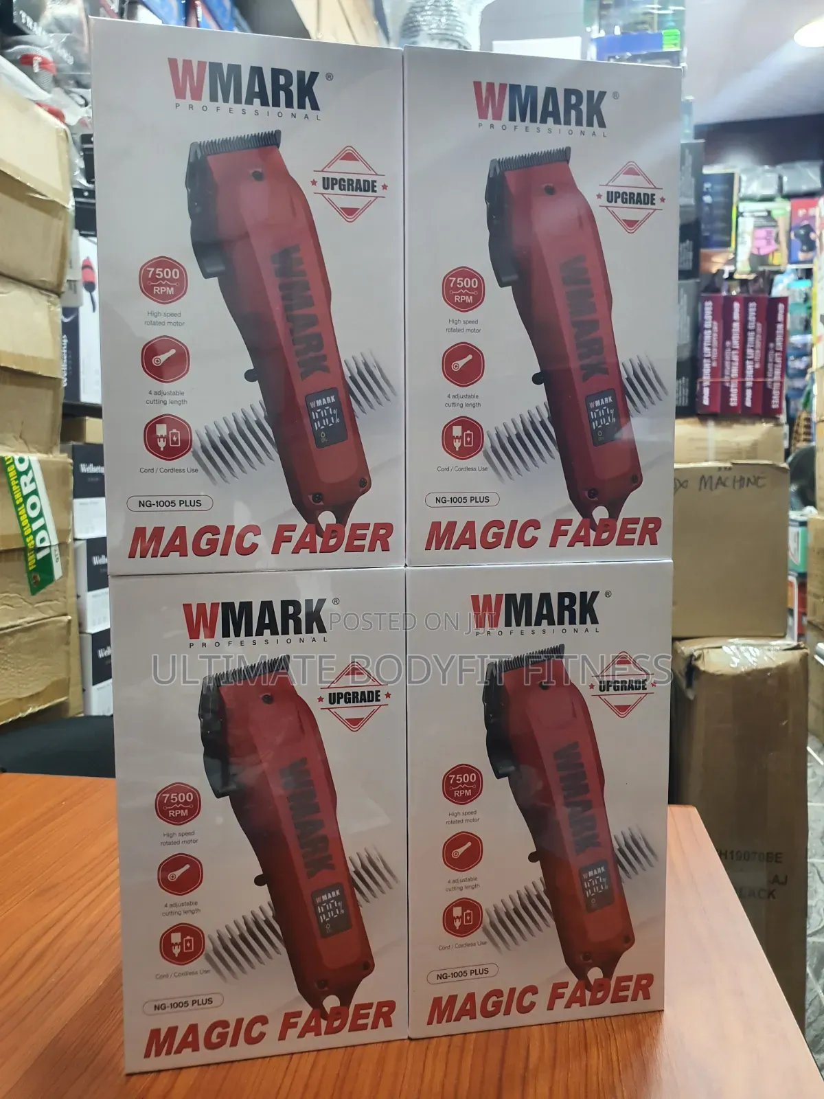 Brand New Wmark Magic Fader Ng-1005 Plus Clipper