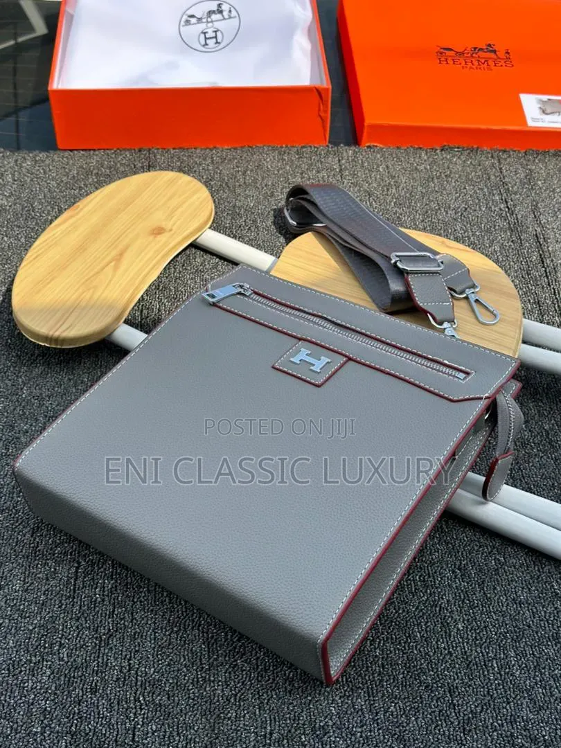 Top Quality Luxury Men's Crossbody Bags Hermes Best Quality