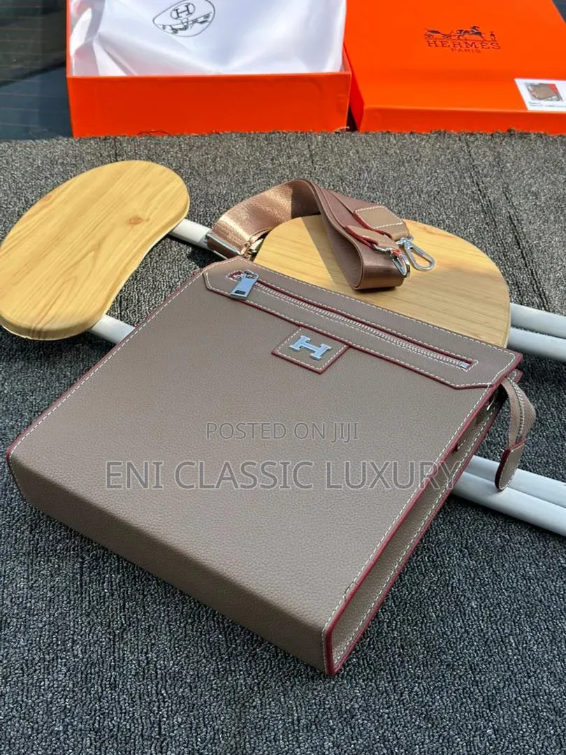 Top Quality Luxury Men's Crossbody Bags Hermes Best Quality