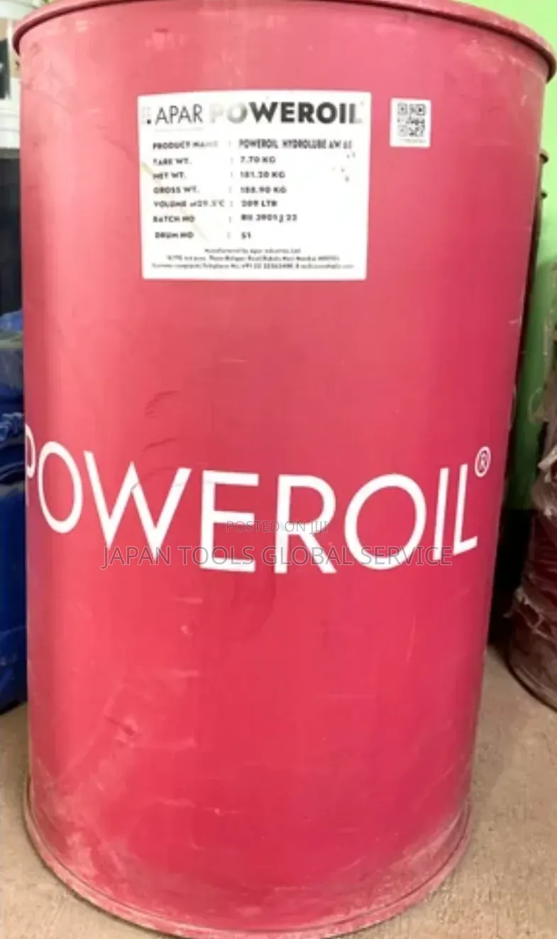 Apap Poweroil Gear Sp 680 (205liter)