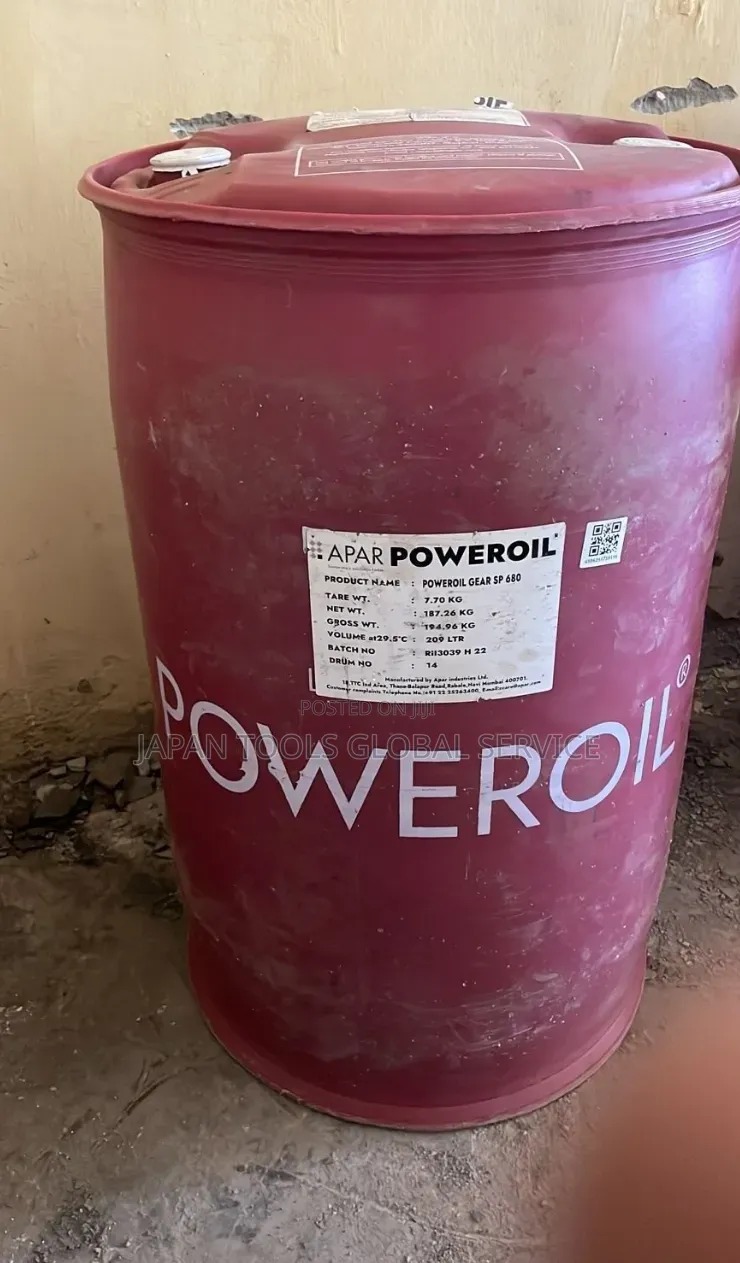 Apap Poweroil Gear Sp 680 (205liter)