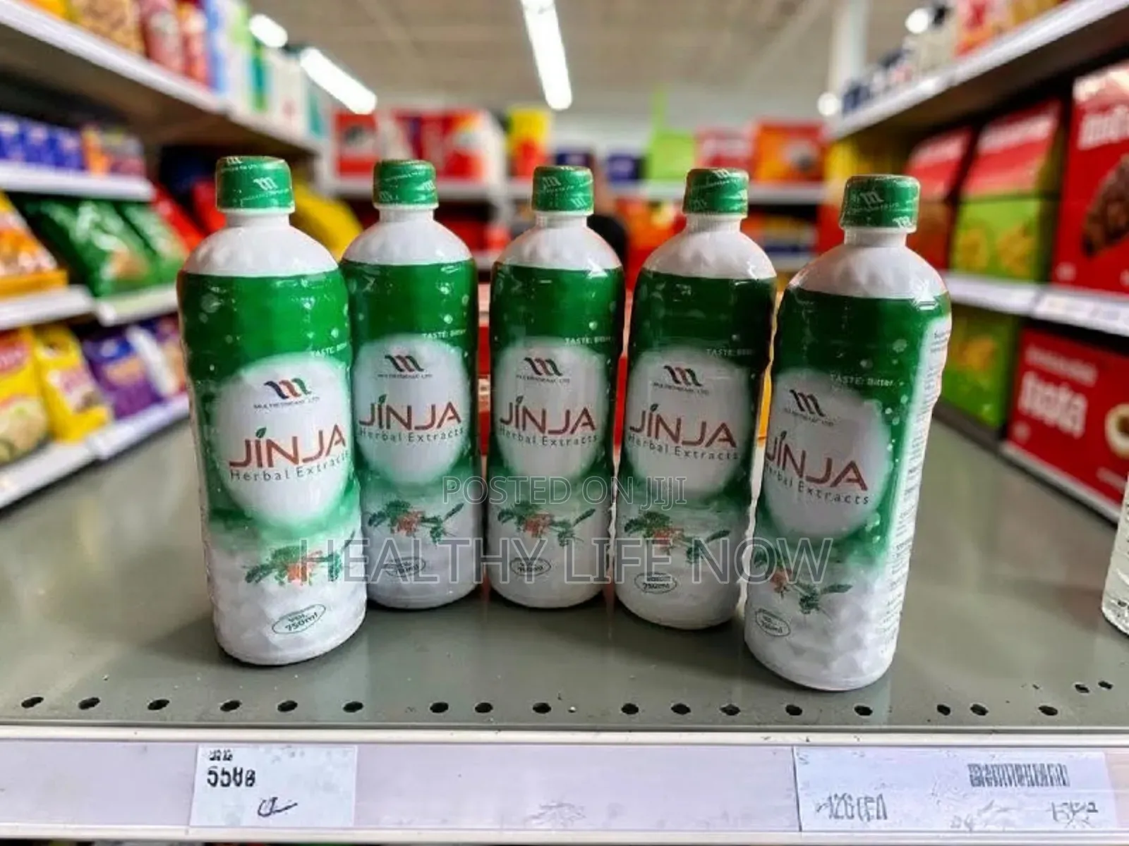 Jinja Eliminate Toxins and Enhance Quality Life
