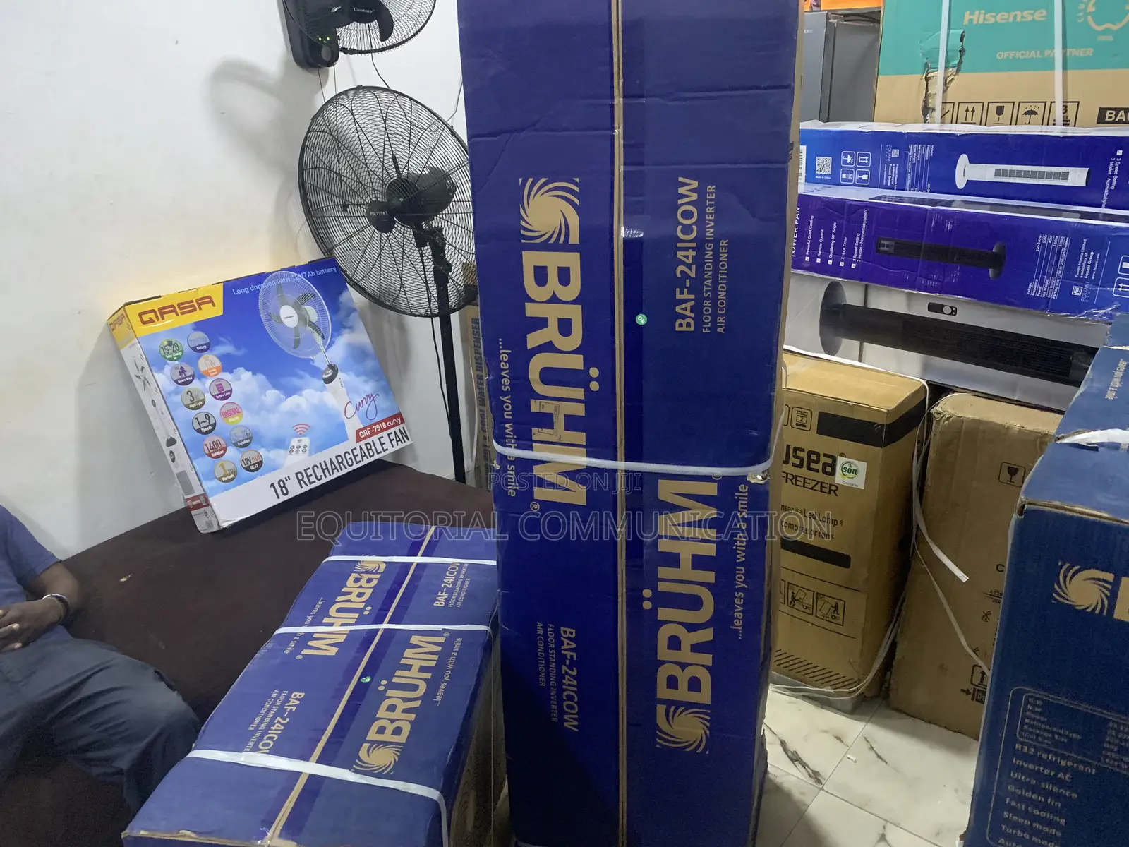 Bruhm Baf-24icow 3hp Inverter Ac –Powerful Yet Economical Cooling Solu