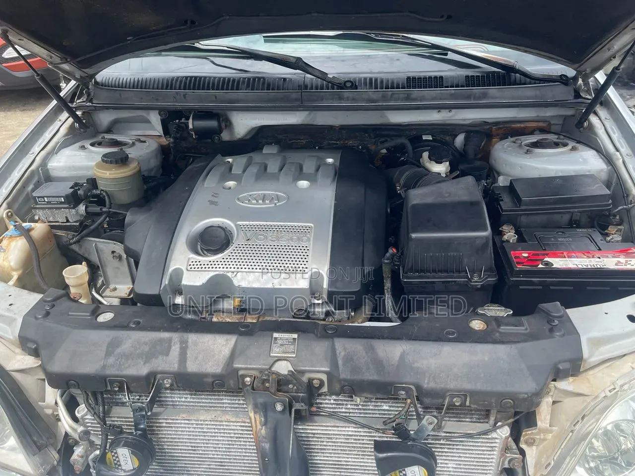 Kia Sedona 2005 Silver