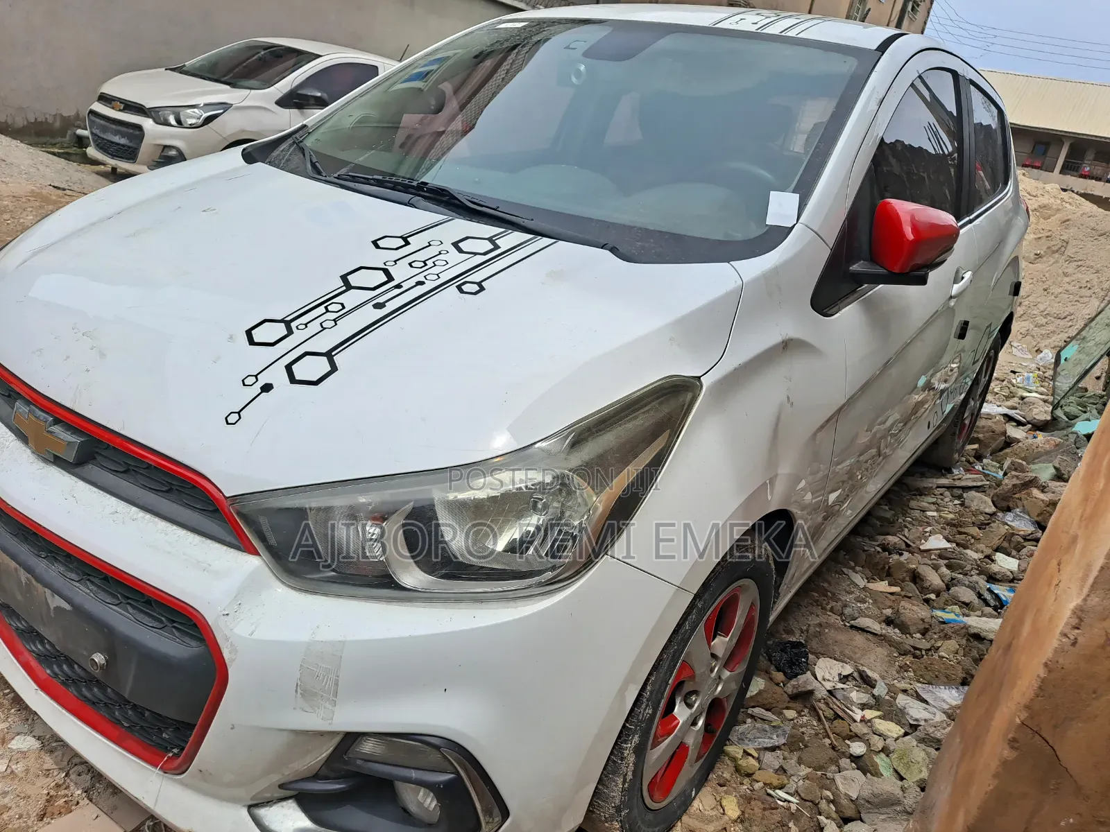 Chevrolet Spark LT w/1LT CVT 2016 White
