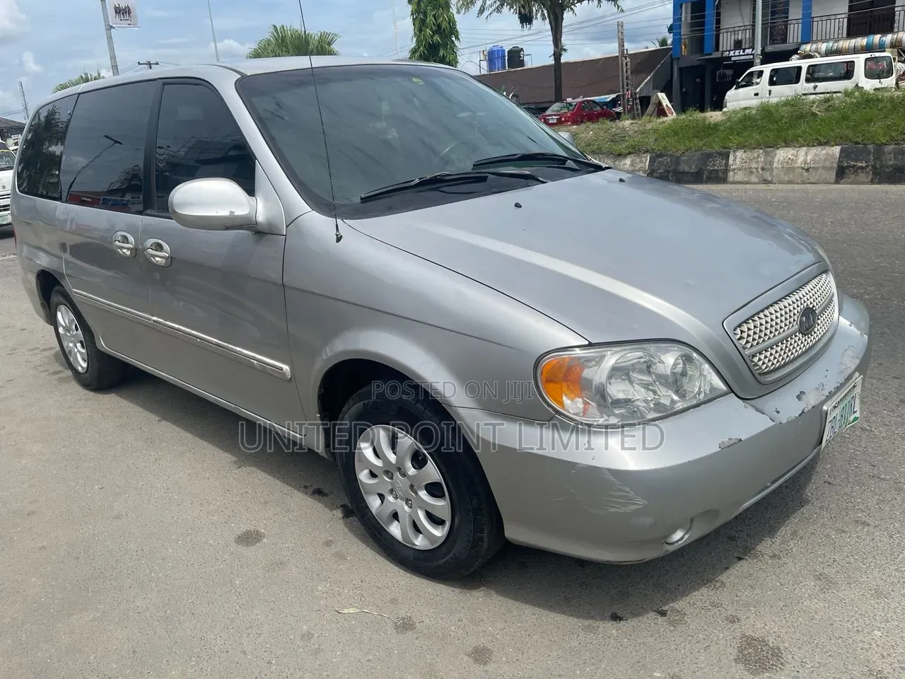 Kia Sedona 2005 Silver