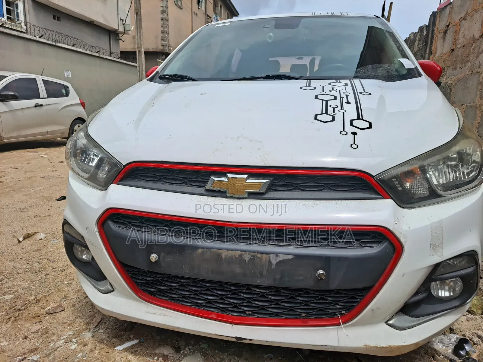 Chevrolet Spark LT w/1LT CVT 2016 White