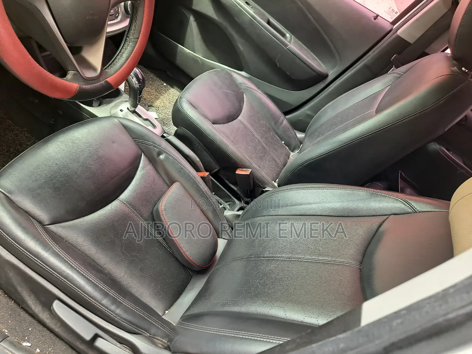 Chevrolet Spark LT w/1LT CVT 2016 White