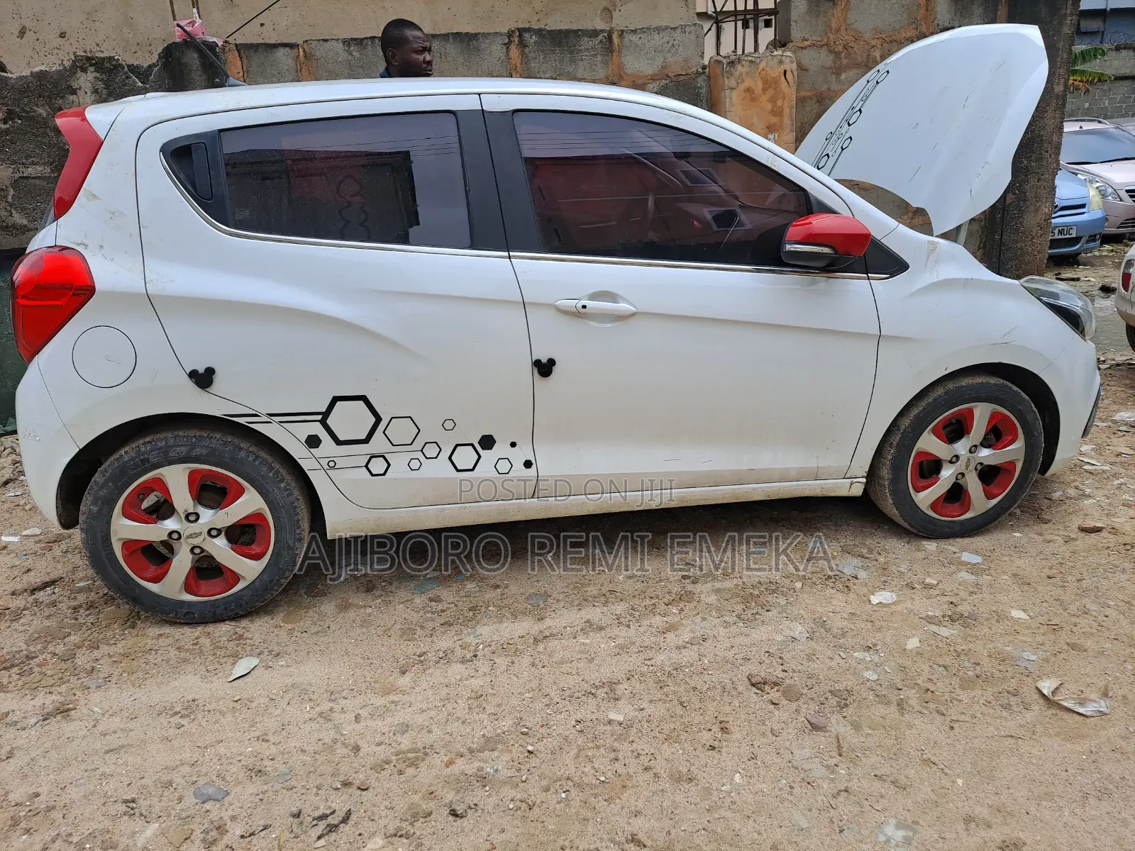 Chevrolet Spark LT w/1LT CVT 2016 White
