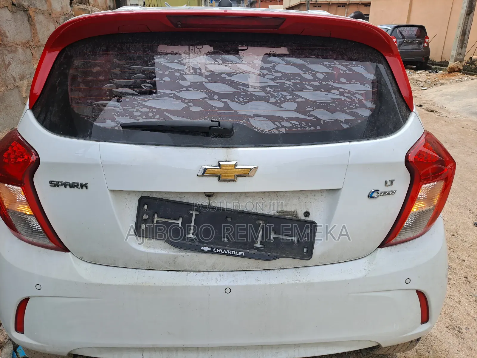 Chevrolet Spark LT w/1LT CVT 2016 White