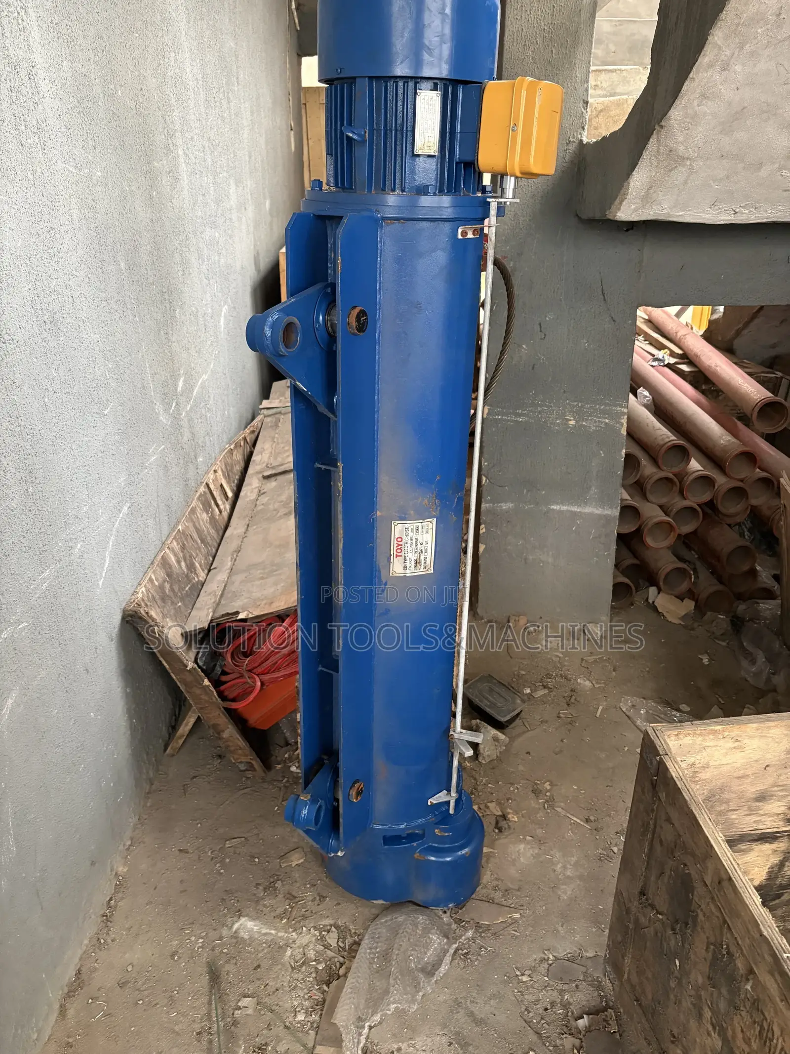 3tx30m Electric Wire Hoist