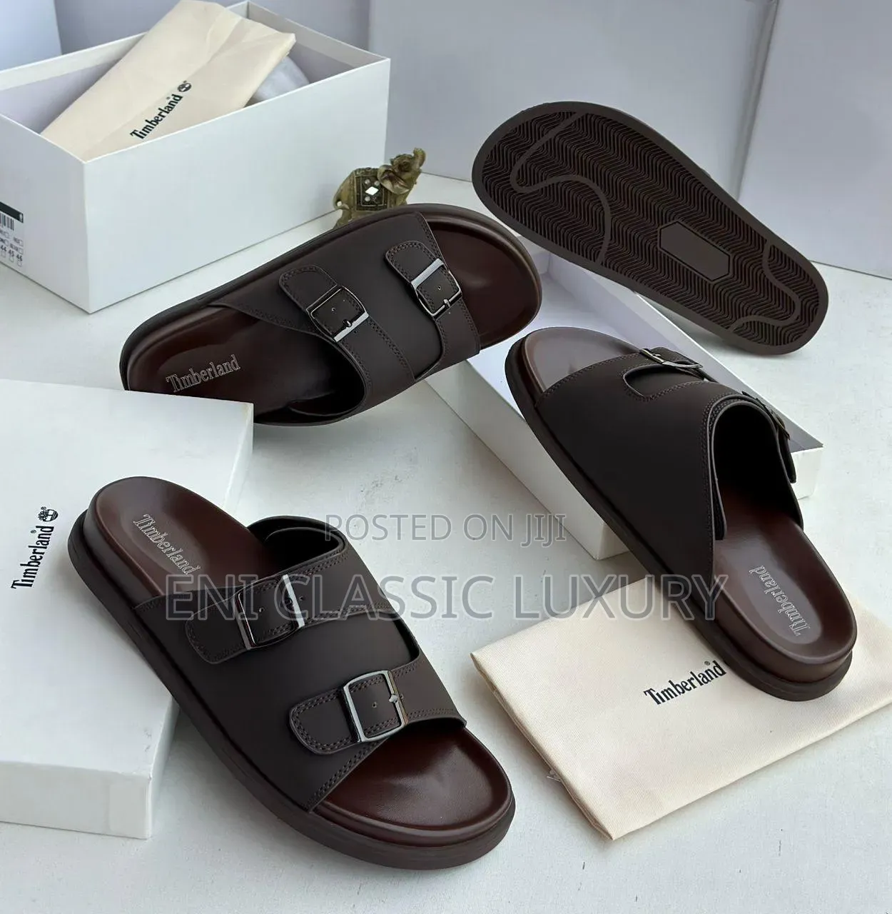 Pure Quality Luxury Men's Slippers Timberland Best Quality Well Banded