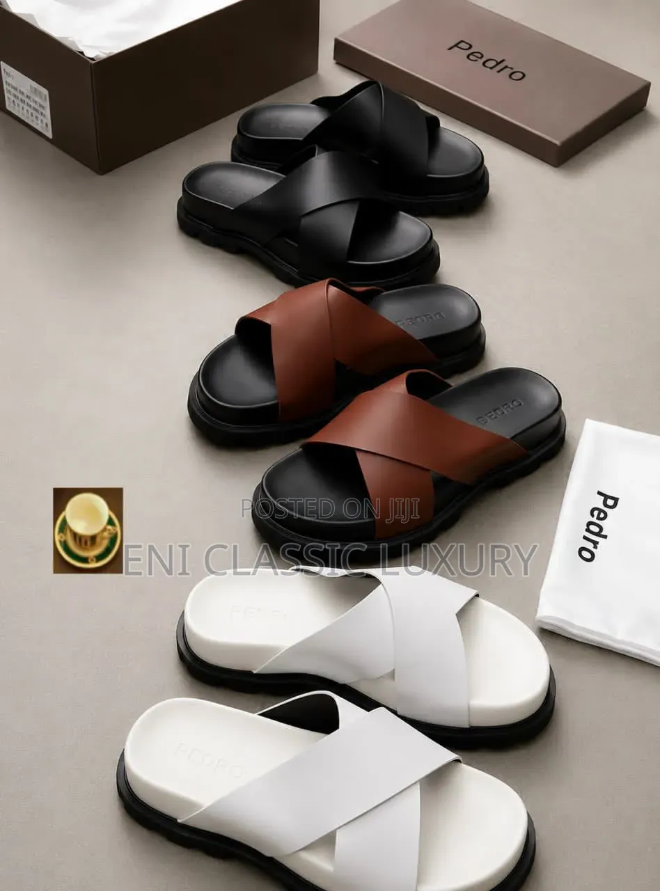 Pure Quality Luxury Men's Slippers Timberland Best Quality Well Banded