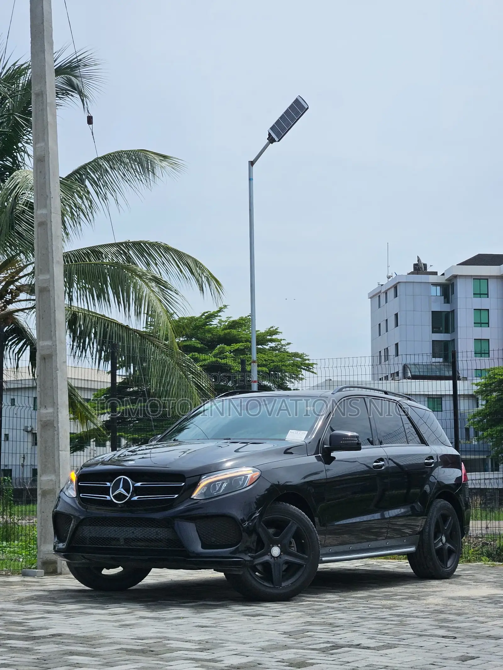 Mercedes-Benz GLE-Class GLE 350 2017 Black