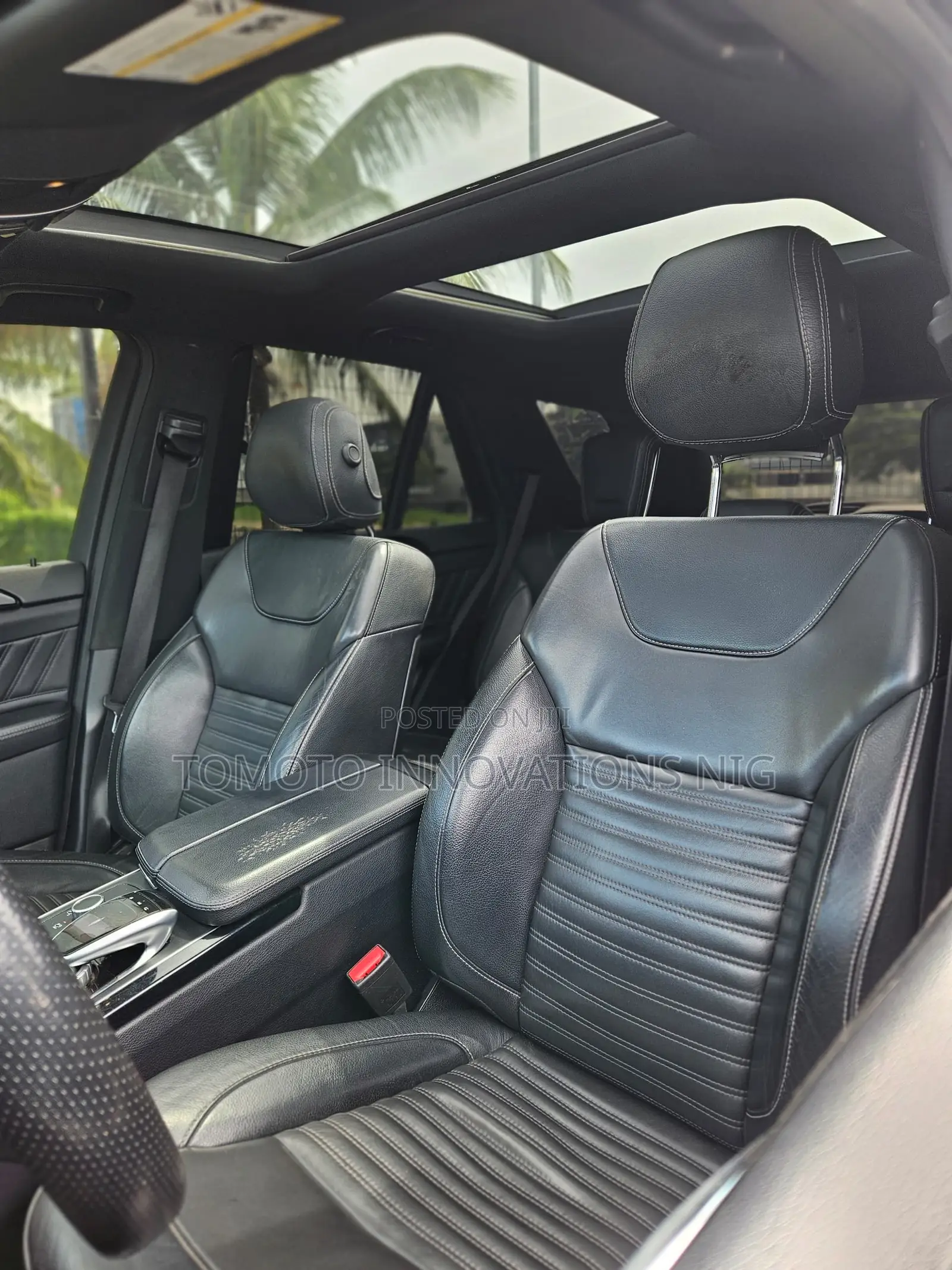 Mercedes-Benz GLE-Class GLE 350 2017 Black