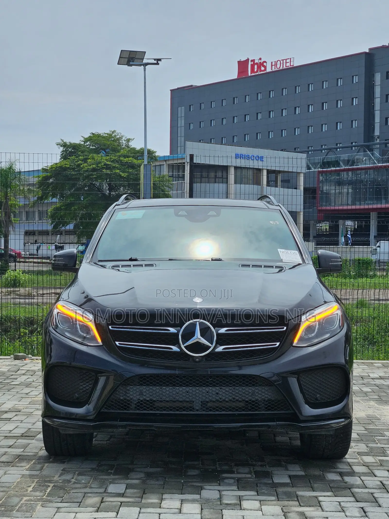 Mercedes-Benz GLE-Class GLE 350 2017 Black